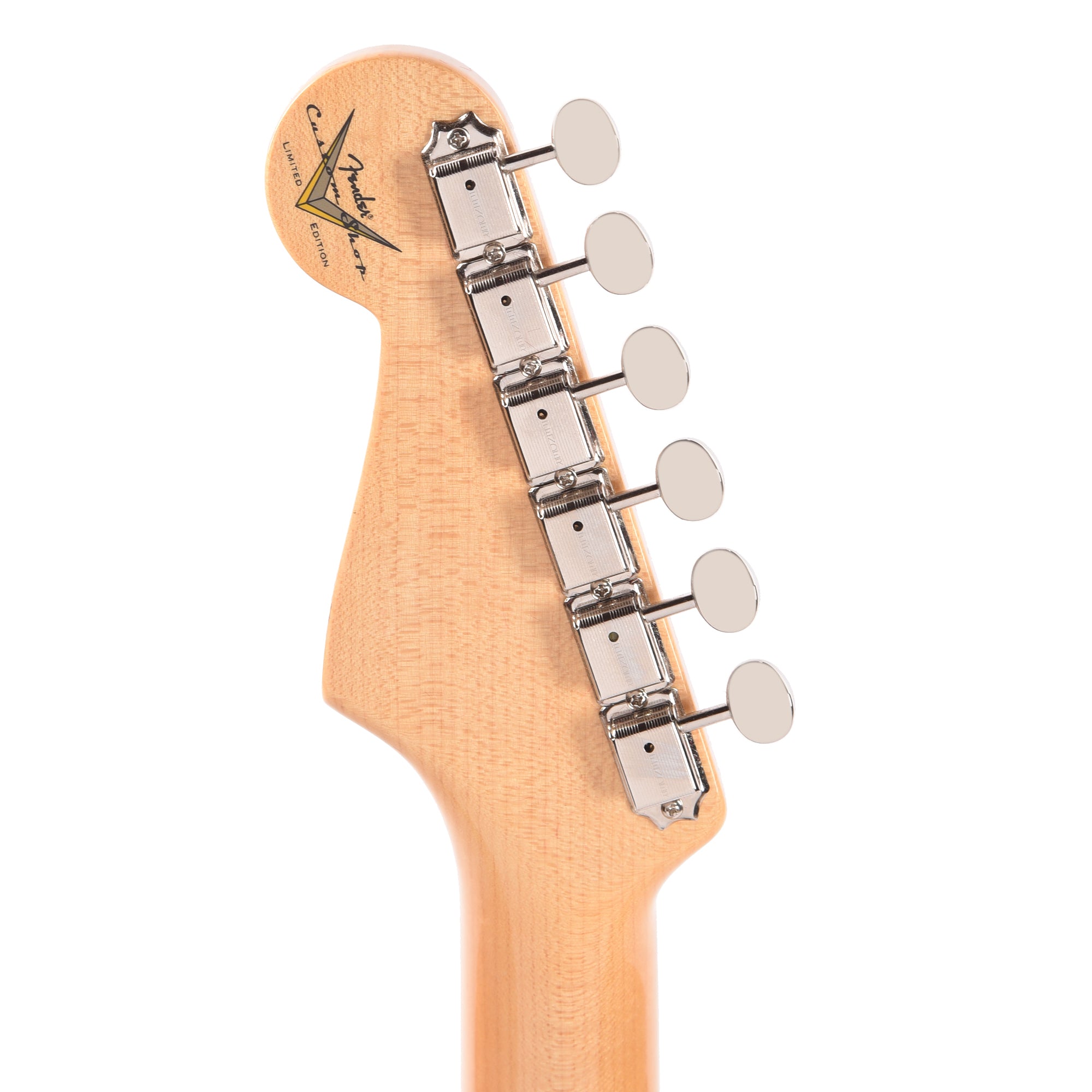 Fender Custom Shop LTD 70th Anniversary 1954 Stratocaster NOS Aged Lake Placid Blue Electric Guitars / Solid Body