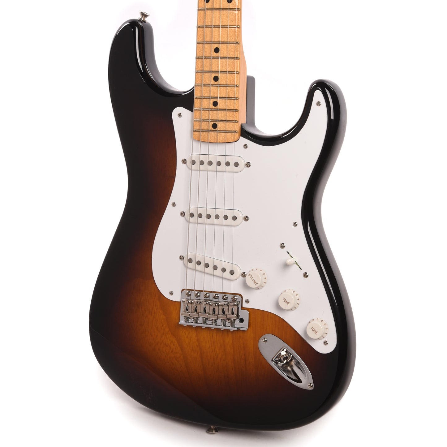Fender Custom Shop LTD 70th Anniversary 1954 Stratocaster NOS Wide Fade 2-Color Sunburst Electric Guitars / Solid Body