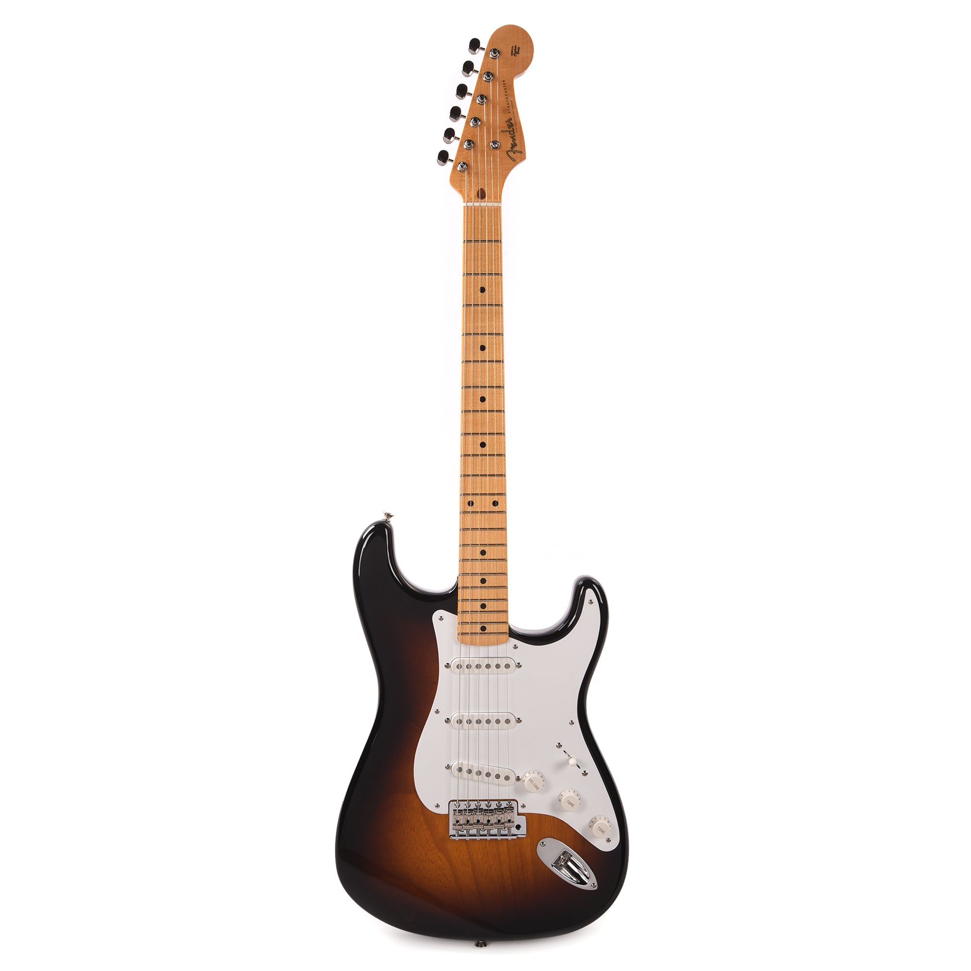 Fender Custom Shop LTD 70th Anniversary 1954 Stratocaster NOS Wide Fade 2-Color Sunburst Electric Guitars / Solid Body