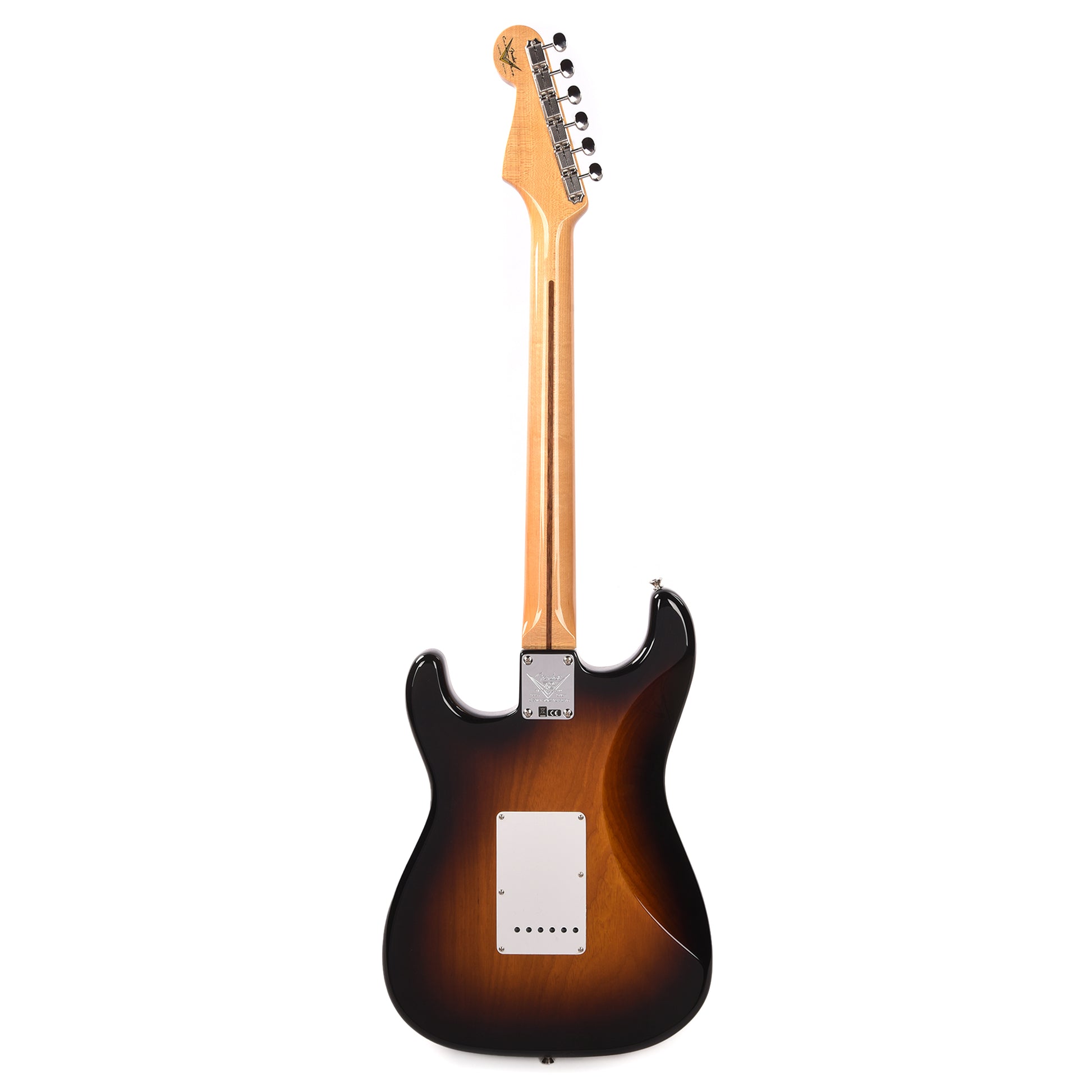 Fender Custom Shop LTD 70th Anniversary 1954 Stratocaster NOS Wide Fade 2-Color Sunburst Electric Guitars / Solid Body