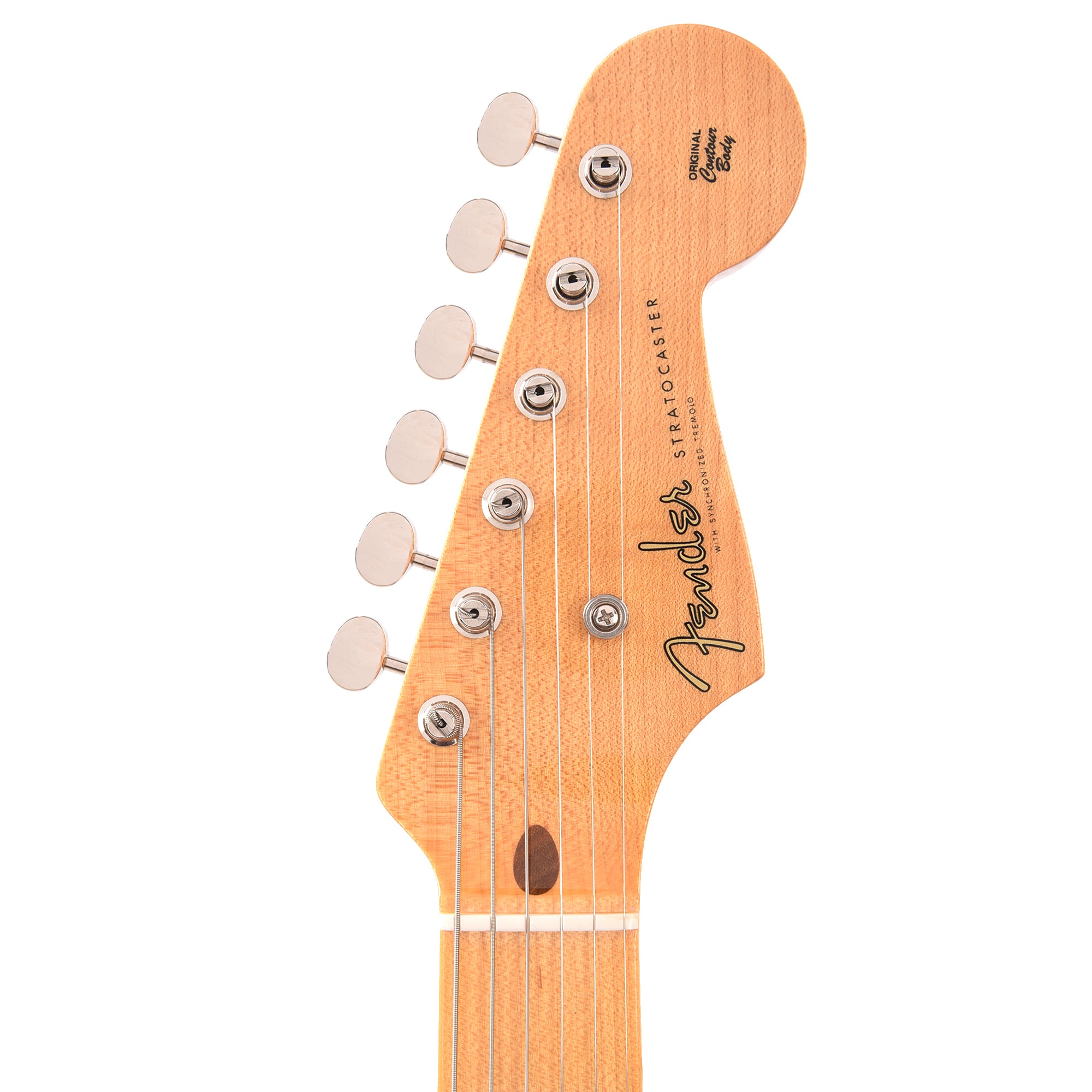 Fender Custom Shop LTD 70th Anniversary 1954 Stratocaster NOS Wide Fade 2-Color Sunburst Electric Guitars / Solid Body