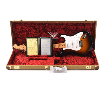 Fender Custom Shop LTD 70th Anniversary 1954 Stratocaster NOS Wide Fade 2-Color Sunburst Electric Guitars / Solid Body