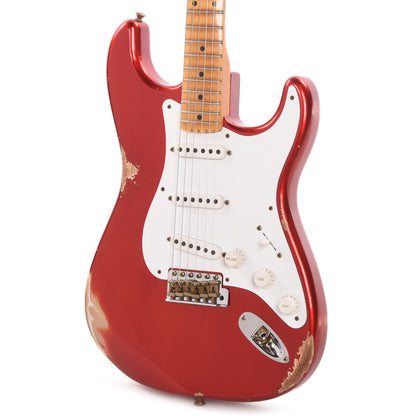 Fender Custom Shop LTD 70th Anniversary 1954 Stratocaster Relic Candy Apple Red Electric Guitars / Solid Body