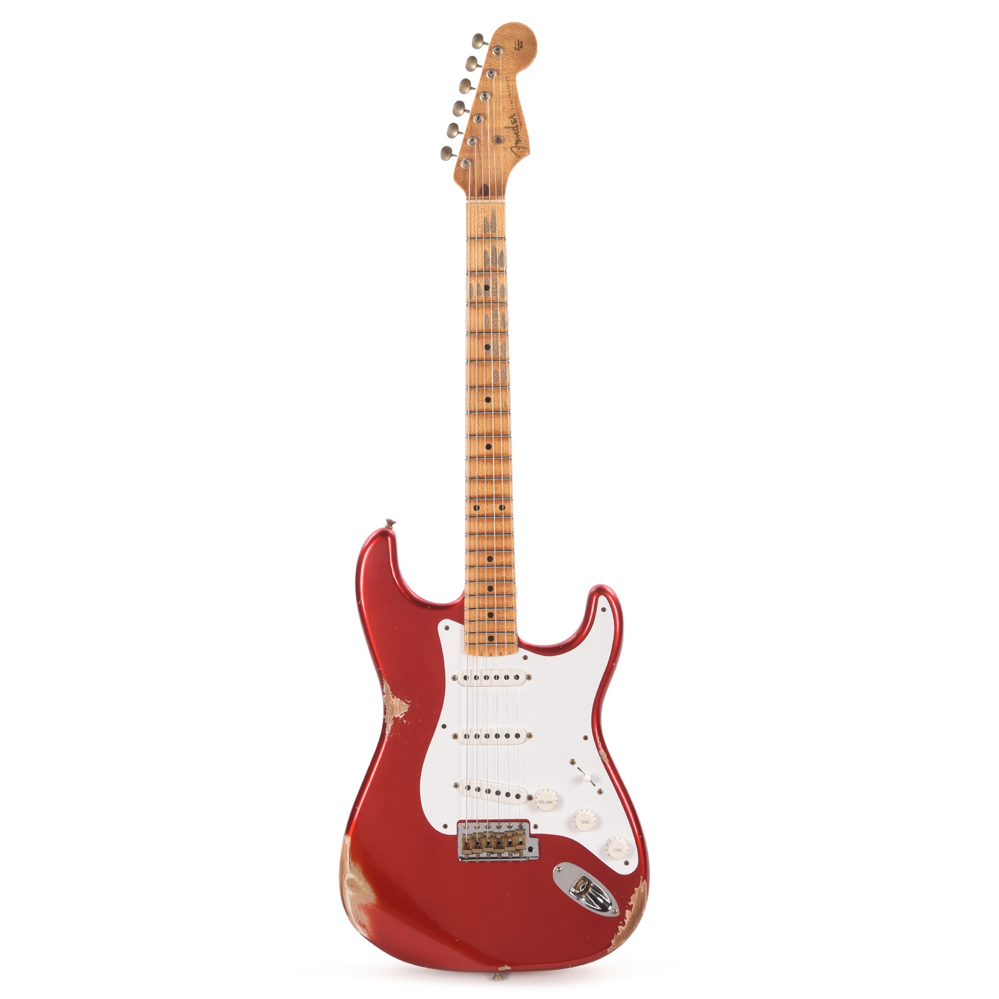 Fender Custom Shop LTD 70th Anniversary 1954 Stratocaster Relic Candy Apple Red Electric Guitars / Solid Body