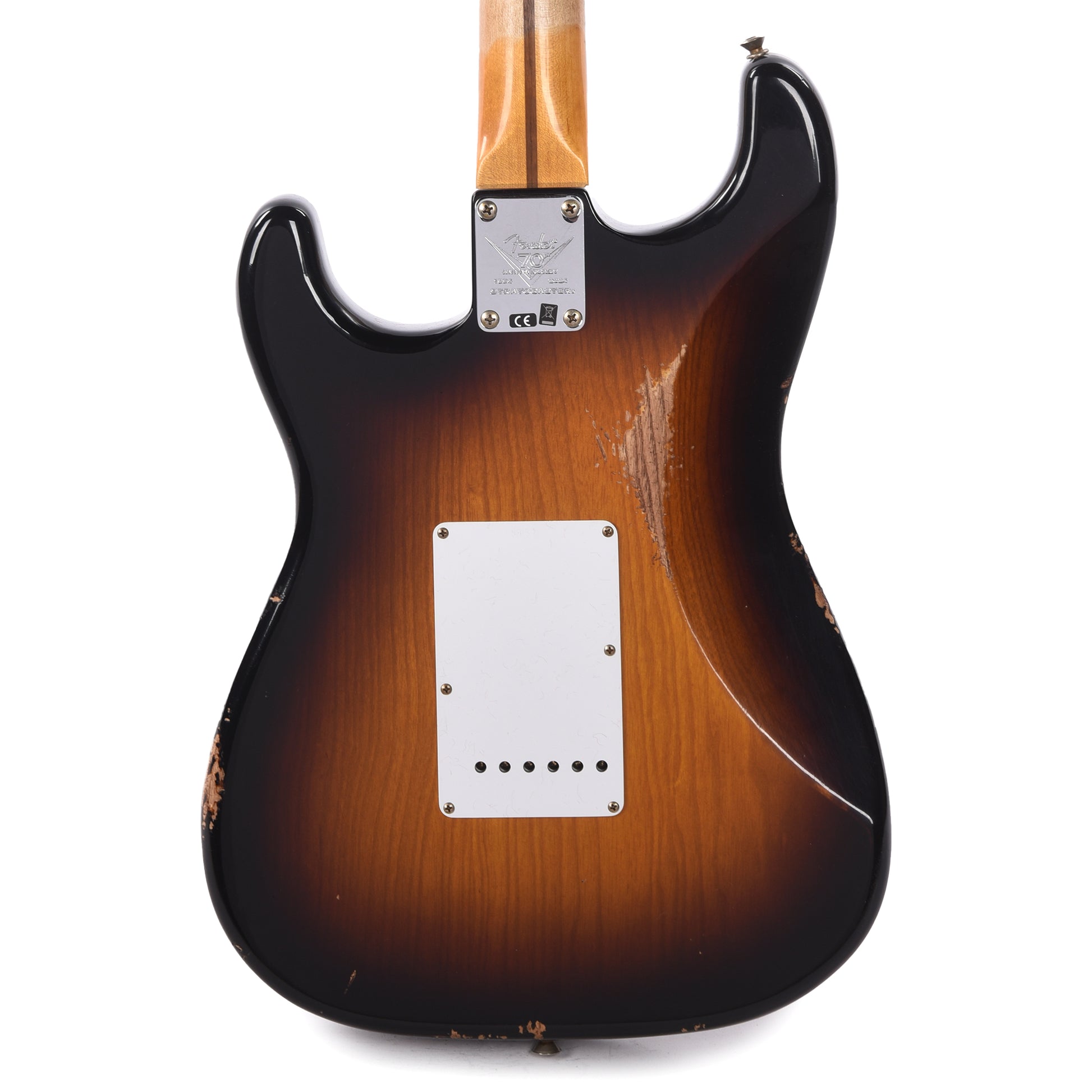 Fender Custom Shop LTD 70th Anniversary 1954 Stratocaster Relic Wide Fade 2-Color Sunburst Electric Guitars / Solid Body