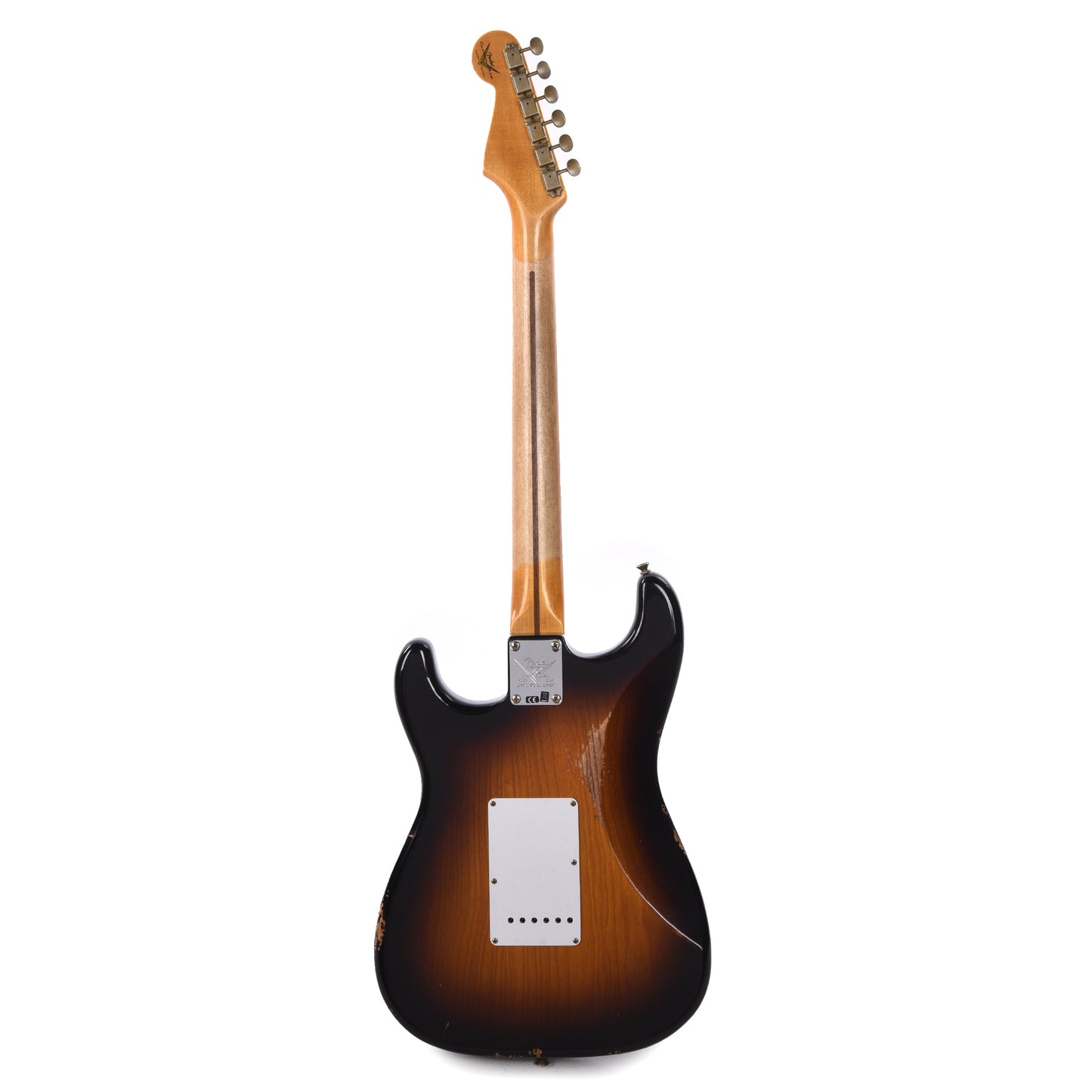 Fender Custom Shop LTD 70th Anniversary 1954 Stratocaster Relic Wide Fade 2-Color Sunburst Electric Guitars / Solid Body