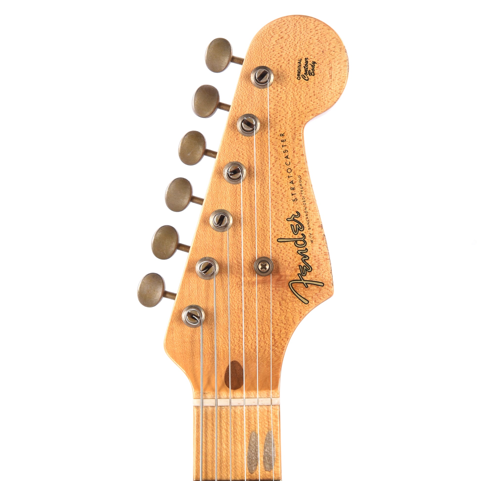 Fender Custom Shop LTD 70th Anniversary 1954 Stratocaster Relic Wide Fade 2-Color Sunburst Electric Guitars / Solid Body