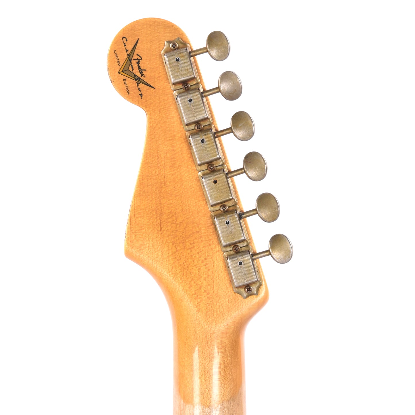 Fender Custom Shop LTD 70th Anniversary 1954 Stratocaster Relic Wide Fade 2-Color Sunburst Electric Guitars / Solid Body