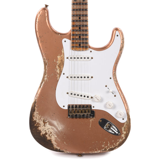 Fender Custom Shop LTD 70th Anniversary 1954 Stratocaster Super Heavy Relic Copper Electric Guitars / Solid Body