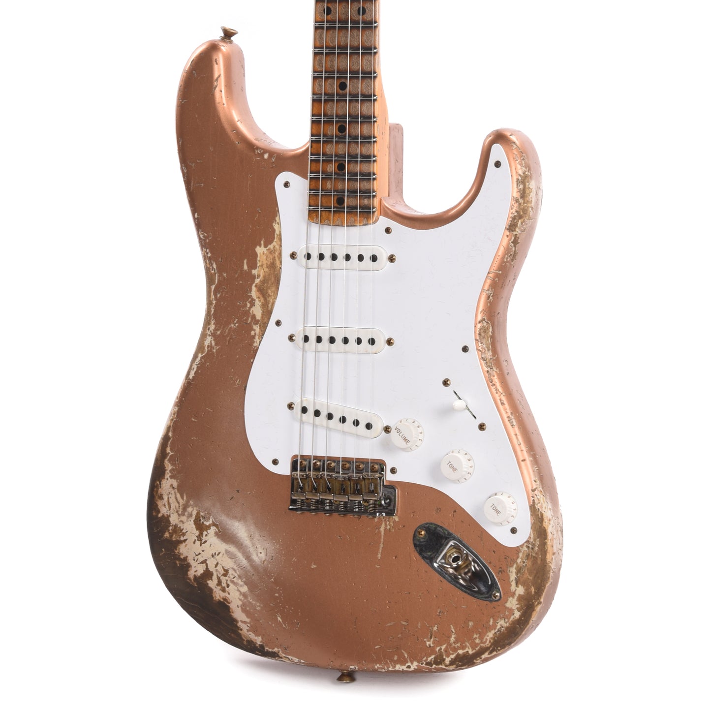Fender Custom Shop LTD 70th Anniversary 1954 Stratocaster Super Heavy Relic Copper Electric Guitars / Solid Body