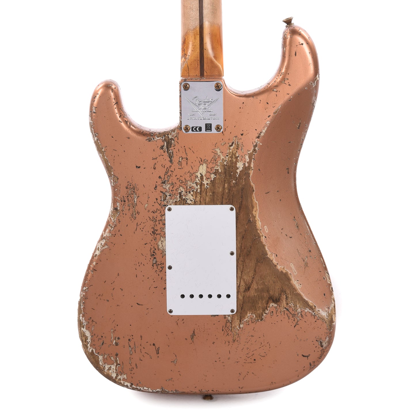Fender Custom Shop LTD 70th Anniversary 1954 Stratocaster Super Heavy Relic Copper Electric Guitars / Solid Body