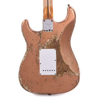 Fender Custom Shop LTD 70th Anniversary 1954 Stratocaster Super Heavy Relic Copper Electric Guitars / Solid Body