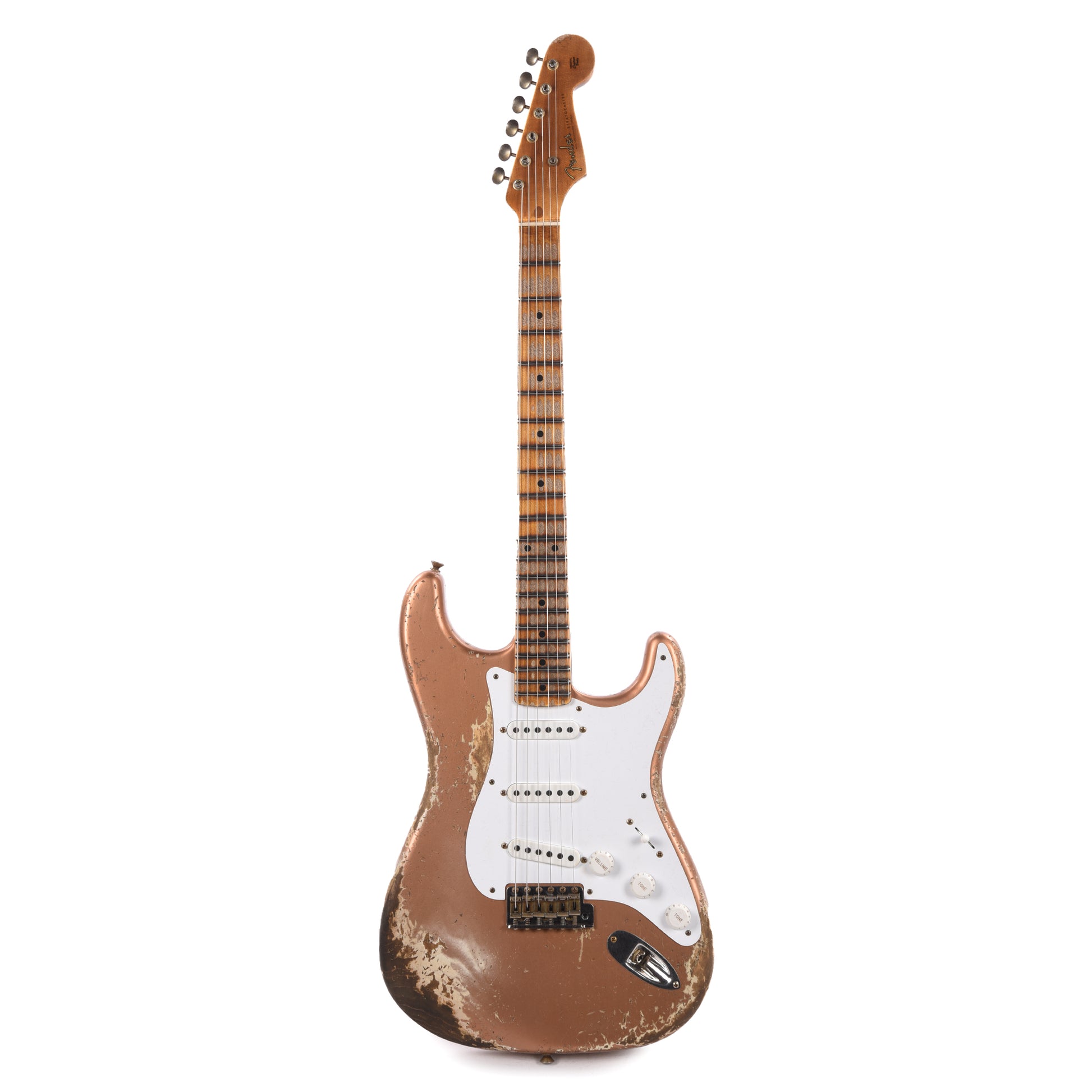 Fender Custom Shop LTD 70th Anniversary 1954 Stratocaster Super Heavy Relic Copper Electric Guitars / Solid Body