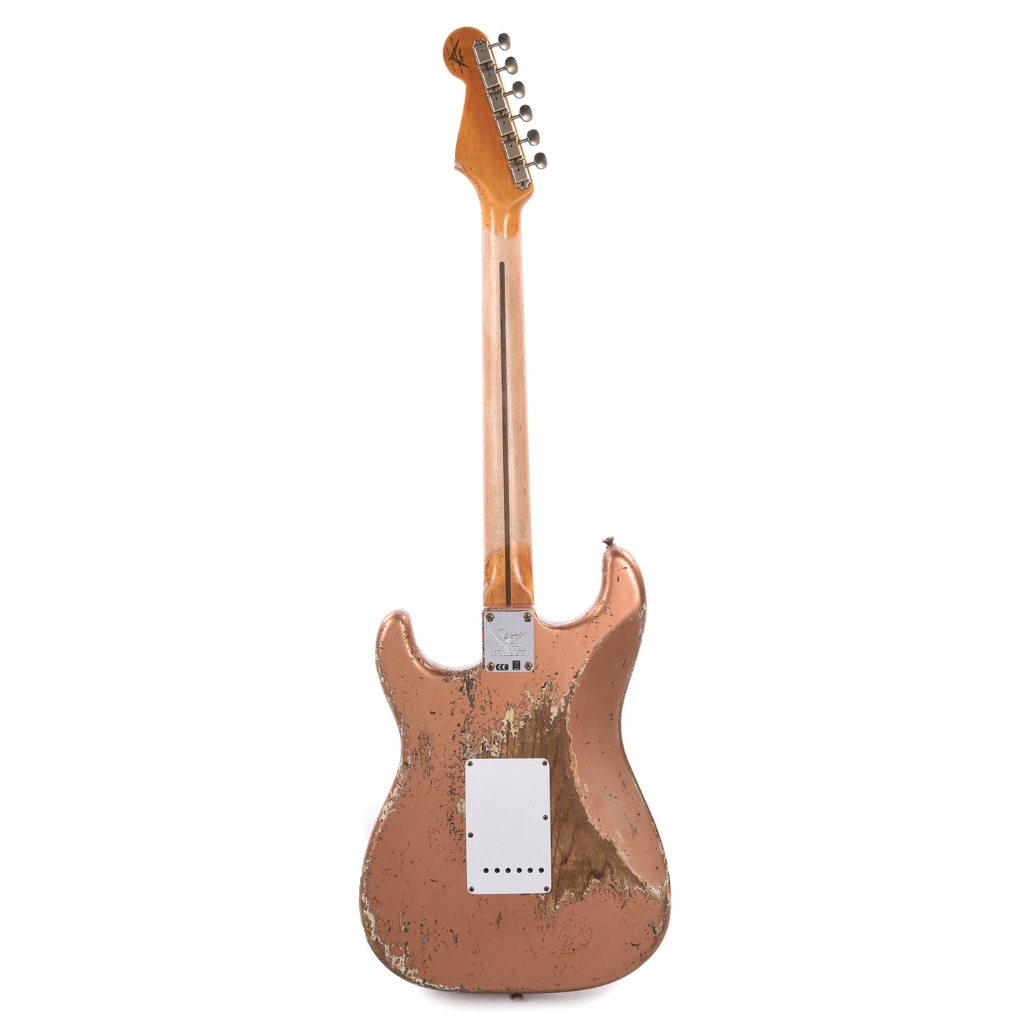 Fender Custom Shop LTD 70th Anniversary 1954 Stratocaster Super Heavy Relic Copper Electric Guitars / Solid Body
