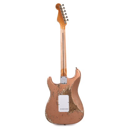 Fender Custom Shop LTD 70th Anniversary 1954 Stratocaster Super Heavy Relic Copper Electric Guitars / Solid Body