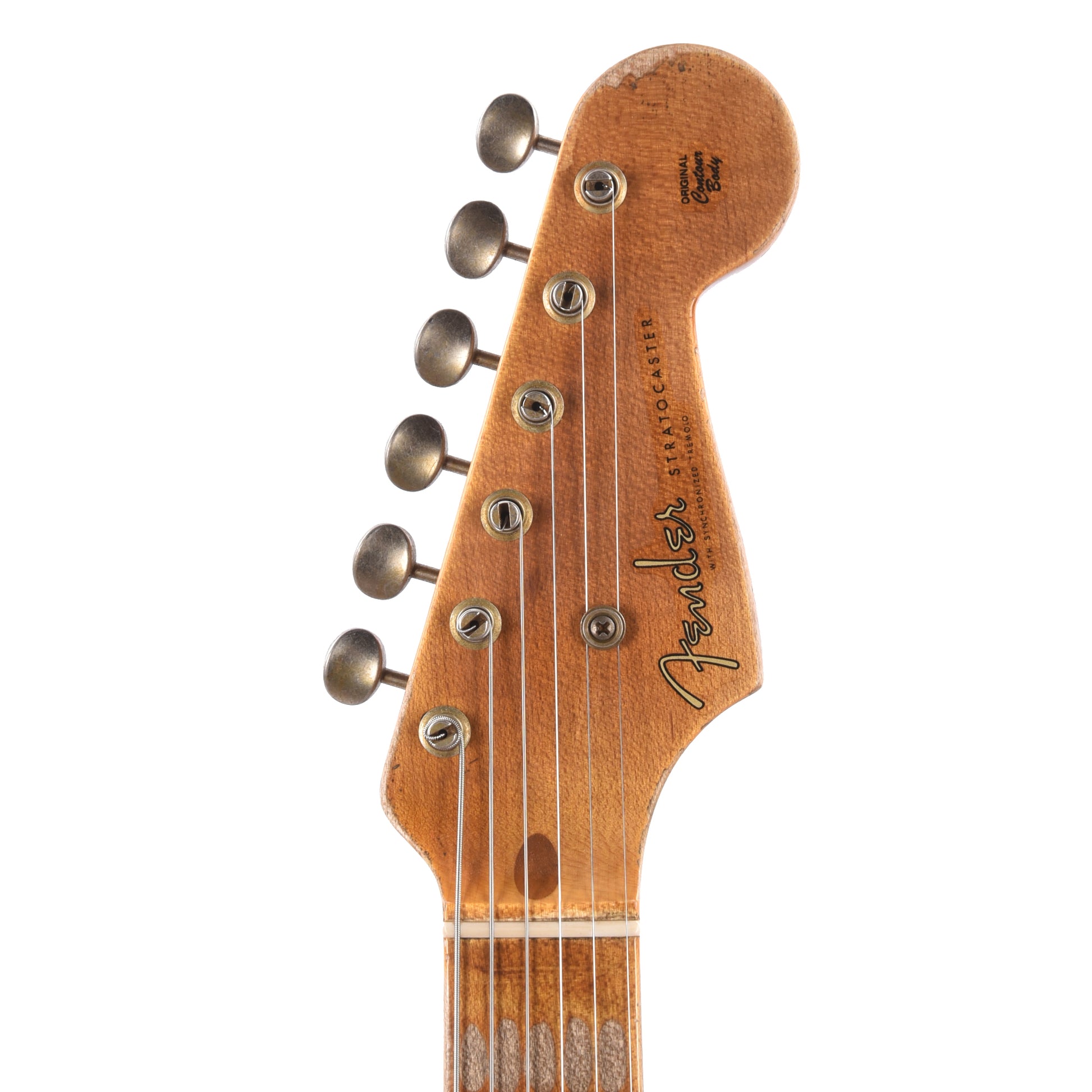 Fender Custom Shop LTD 70th Anniversary 1954 Stratocaster Super Heavy Relic Copper Electric Guitars / Solid Body