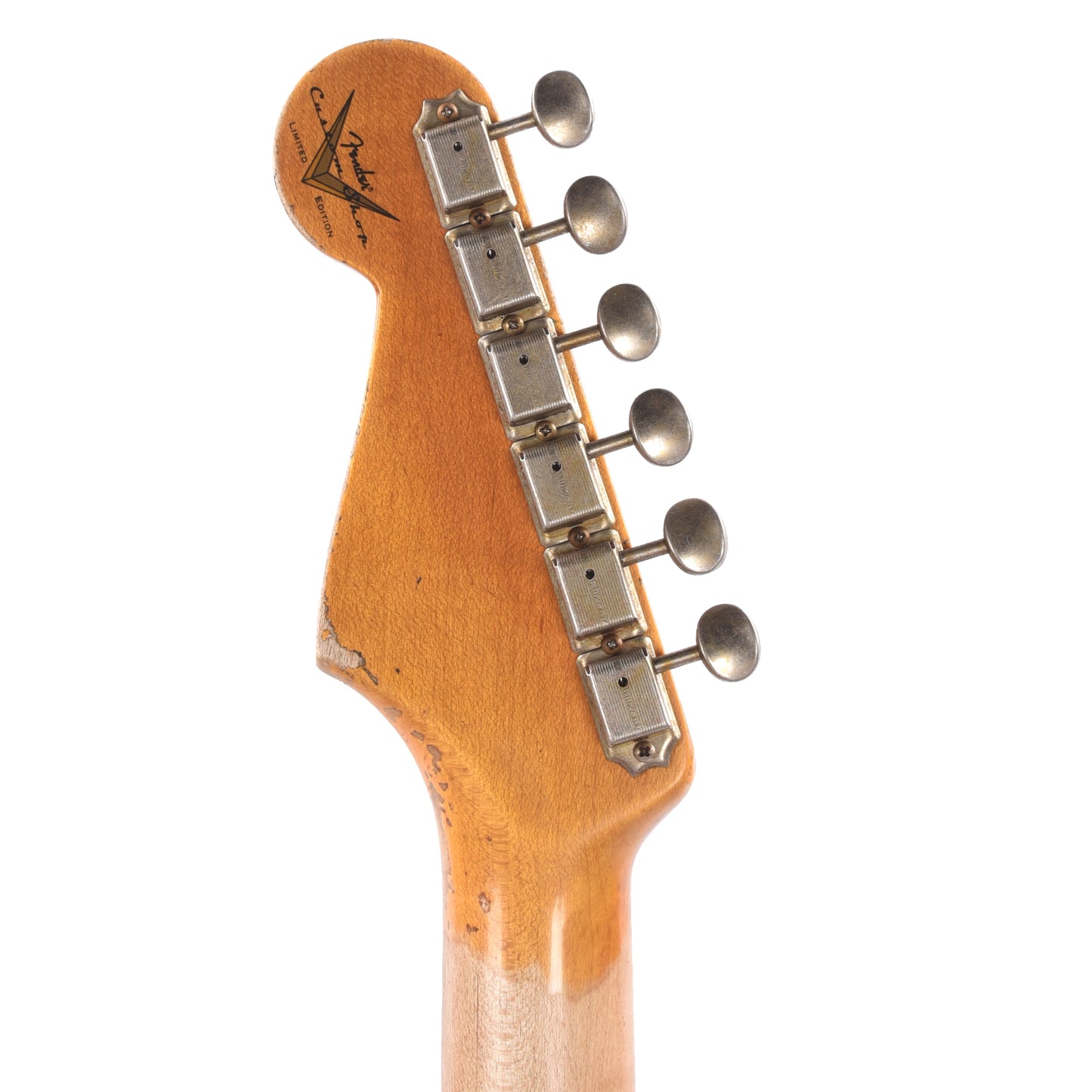 Fender Custom Shop LTD 70th Anniversary 1954 Stratocaster Super Heavy Relic Copper Electric Guitars / Solid Body