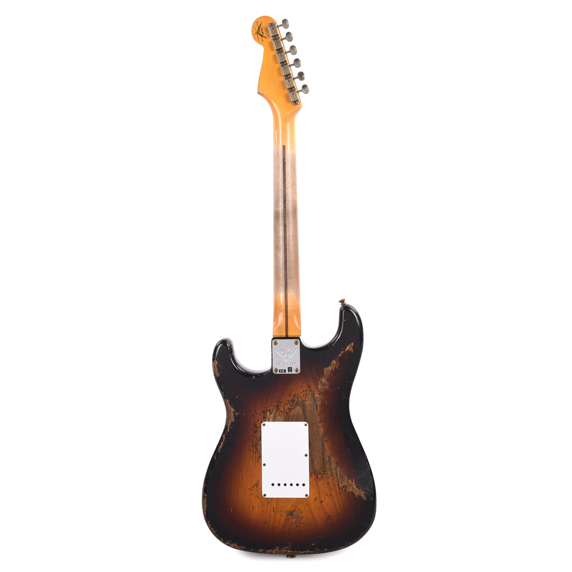 Fender Custom Shop LTD 70th Anniversary 1954 Stratocaster Super Heavy Relic Wide Fade 2-Color Sunburst Electric Guitars / Solid Body