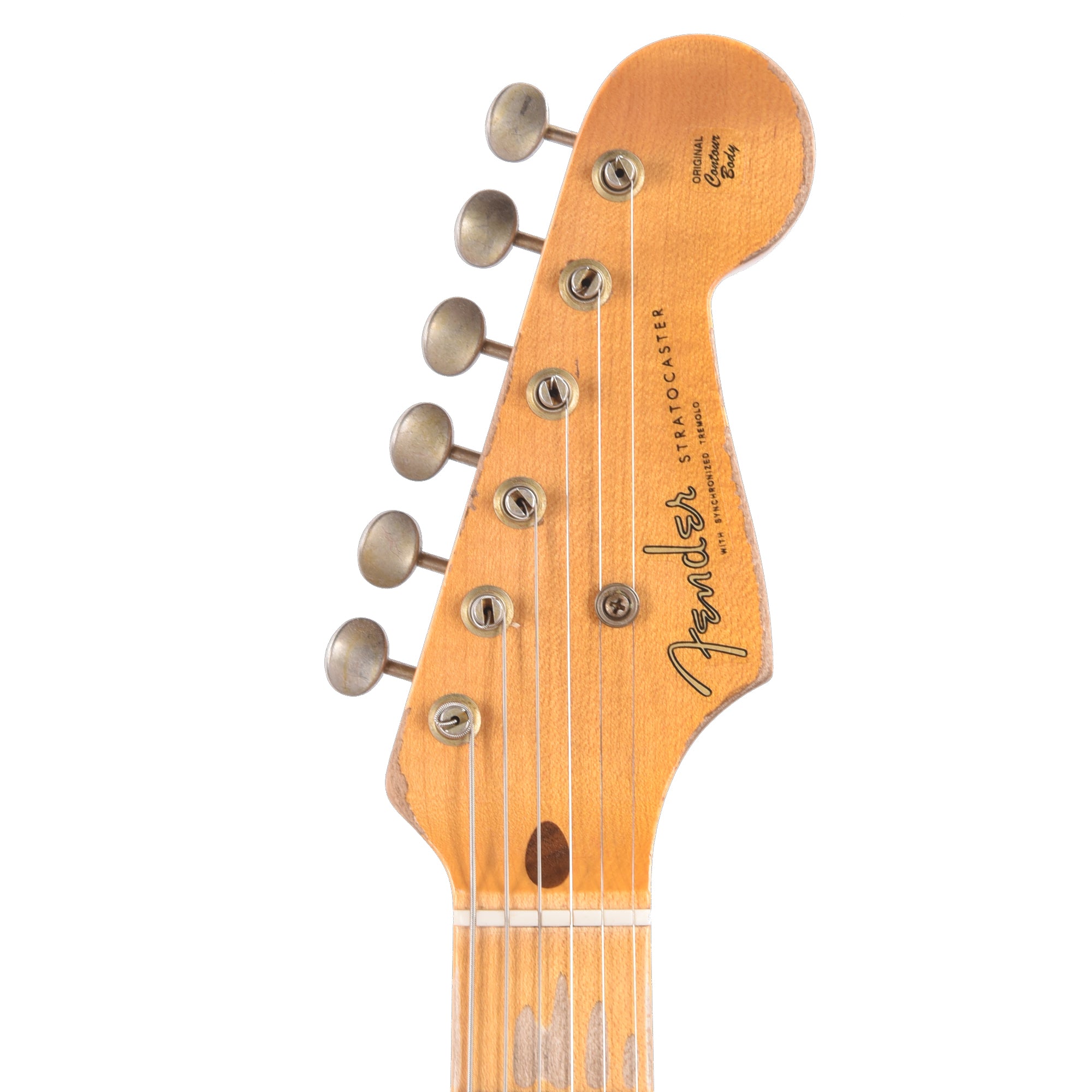 Fender Custom Shop LTD 70th Anniversary 1954 Stratocaster Super Heavy Relic Wide Fade 2-Color Sunburst Electric Guitars / Solid Body