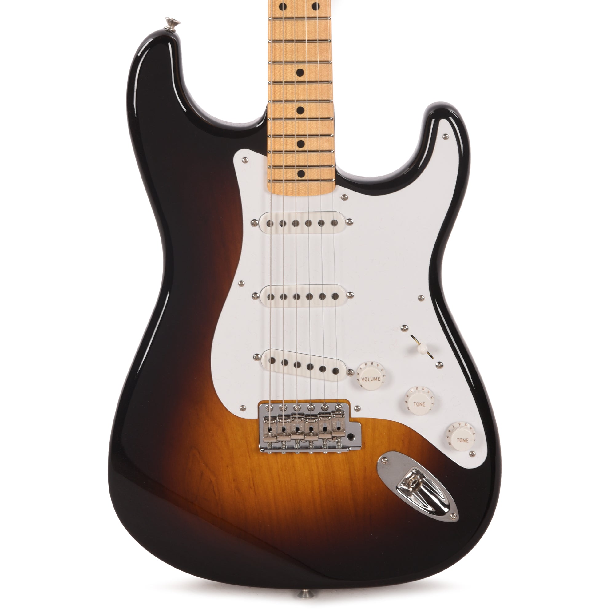 Fender Custom Shop LTD 70th Anniversary 1954 Stratocaster Time Capsule Wide Fade 2-Color Sunburst Electric Guitars / Solid Body