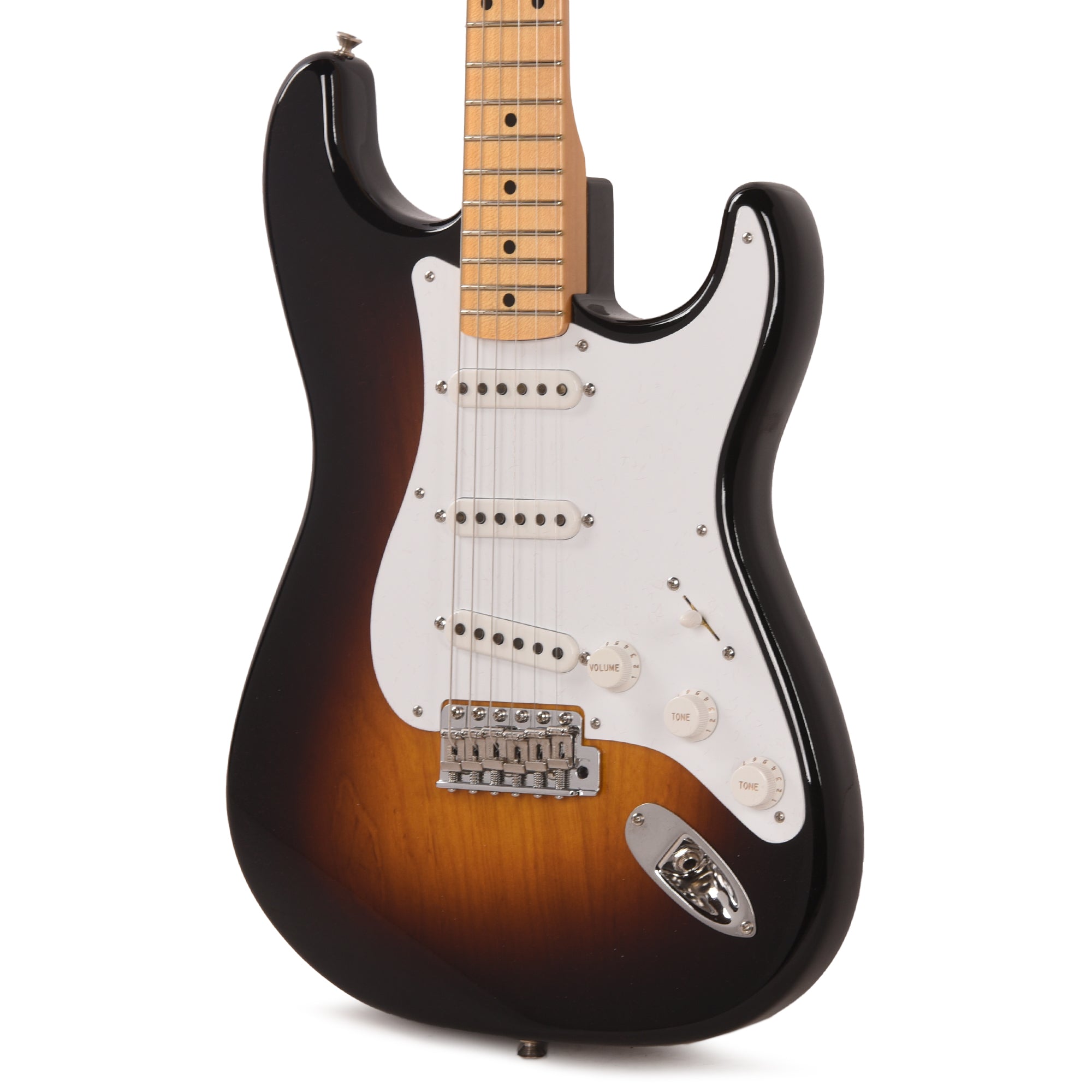 Fender Custom Shop LTD 70th Anniversary 1954 Stratocaster Time Capsule Wide Fade 2-Color Sunburst Electric Guitars / Solid Body