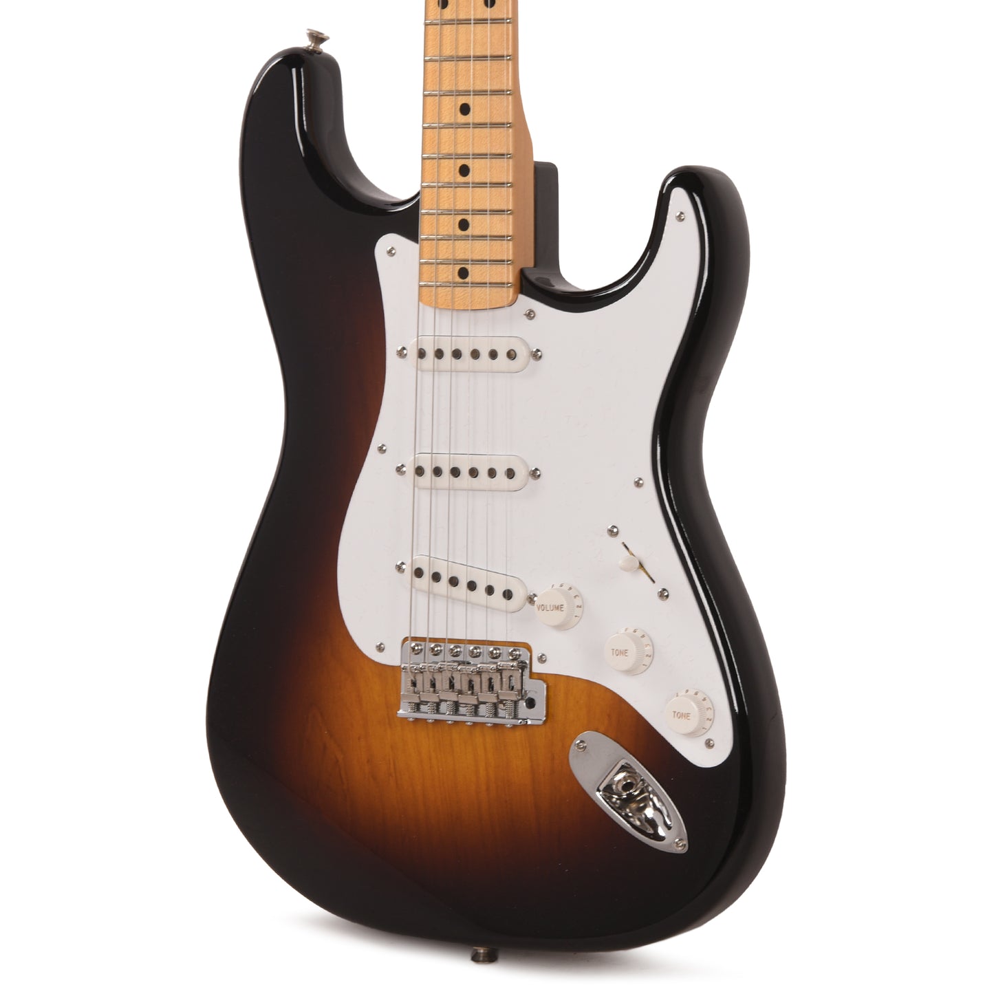 Fender Custom Shop LTD 70th Anniversary 1954 Stratocaster Time Capsule Wide Fade 2-Color Sunburst Electric Guitars / Solid Body