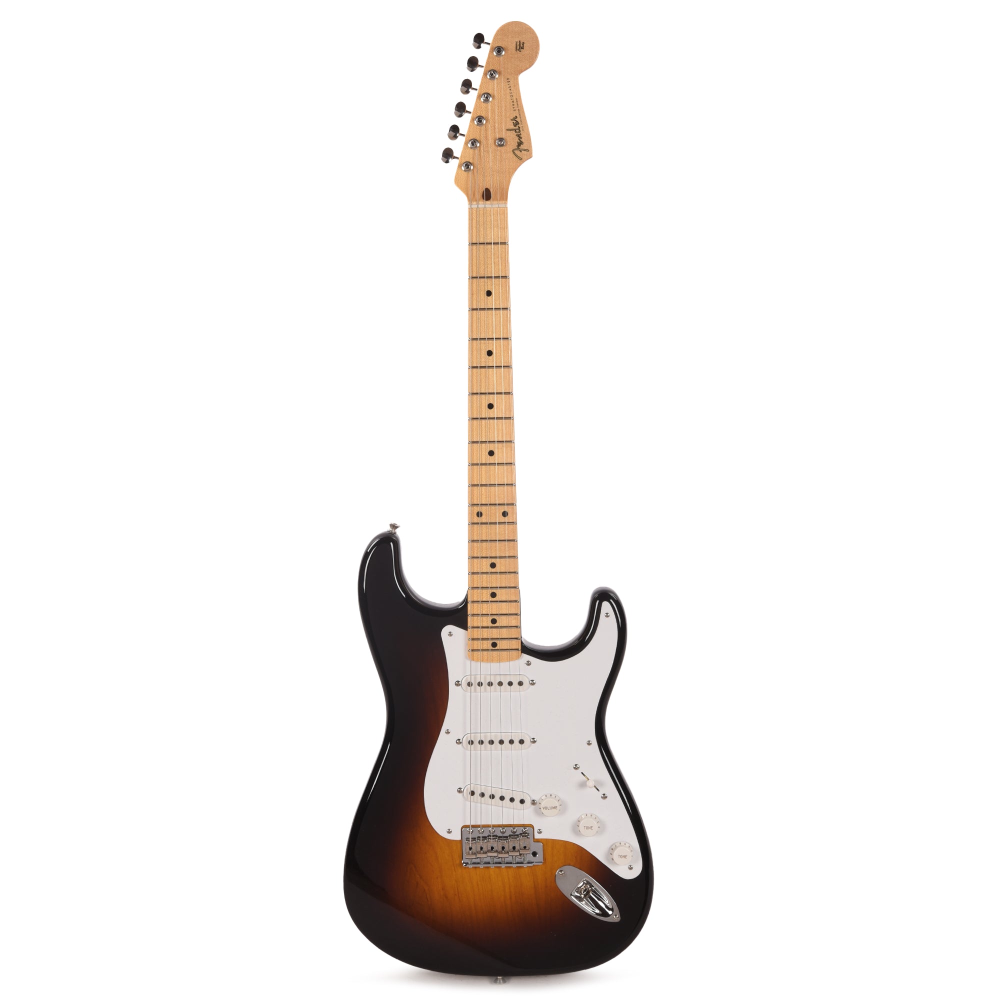 Fender Custom Shop LTD 70th Anniversary 1954 Stratocaster Time Capsule Wide Fade 2-Color Sunburst Electric Guitars / Solid Body