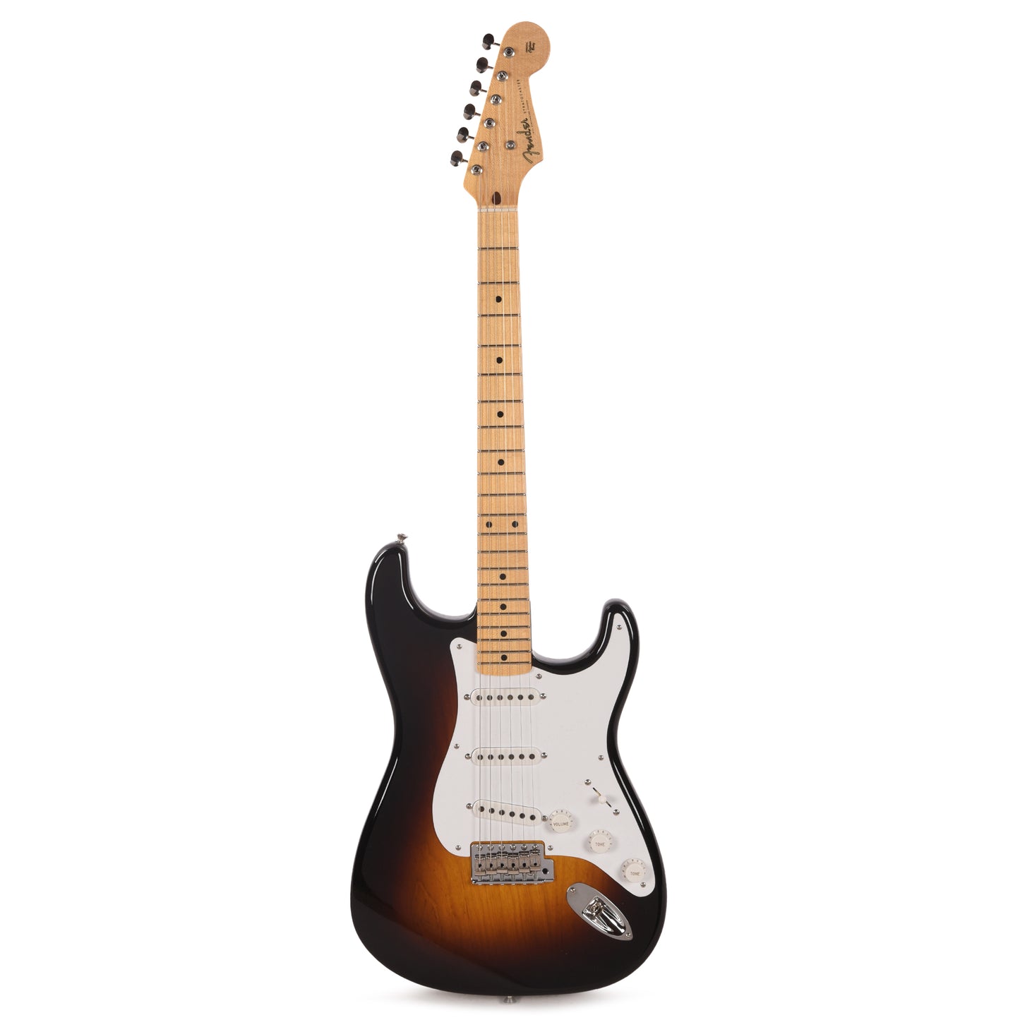 Fender Custom Shop LTD 70th Anniversary 1954 Stratocaster Time Capsule Wide Fade 2-Color Sunburst Electric Guitars / Solid Body