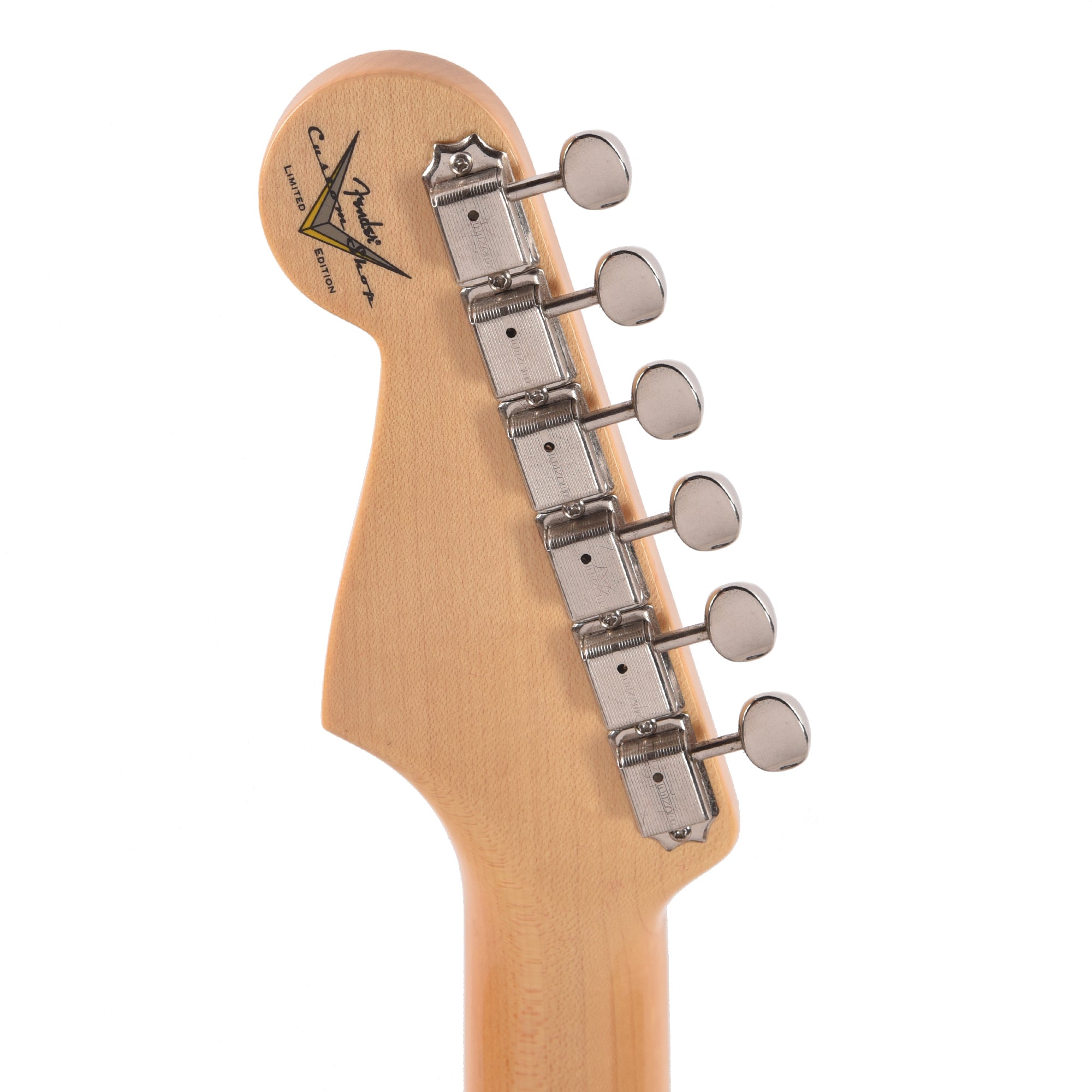Fender Custom Shop LTD 70th Anniversary 1954 Stratocaster Time Capsule Wide Fade 2-Color Sunburst Electric Guitars / Solid Body