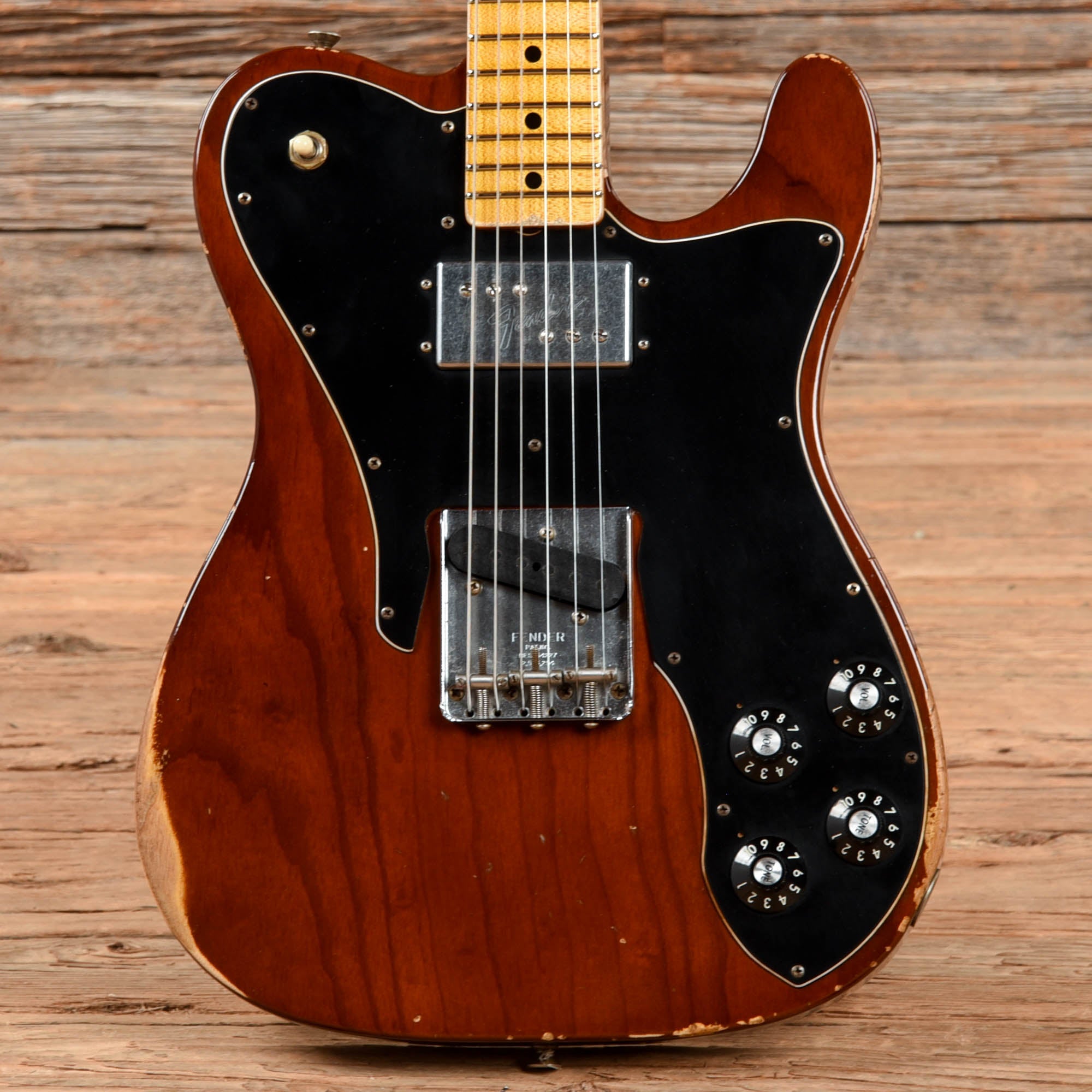 Fender Custom Shop LTD 72 Telecaster Custom Relic Walnut 2020 Electric Guitars / Solid Body