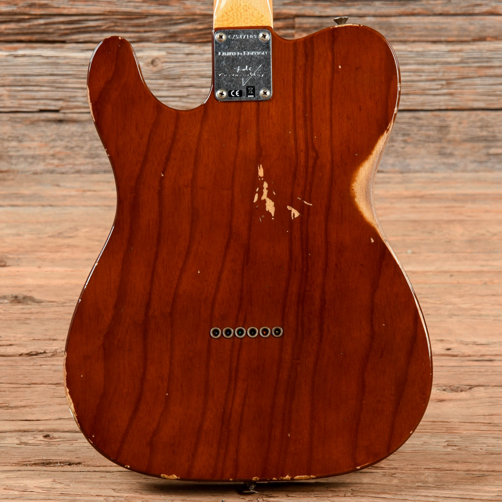 Fender Custom Shop LTD 72 Telecaster Custom Relic Walnut 2020 Electric Guitars / Solid Body