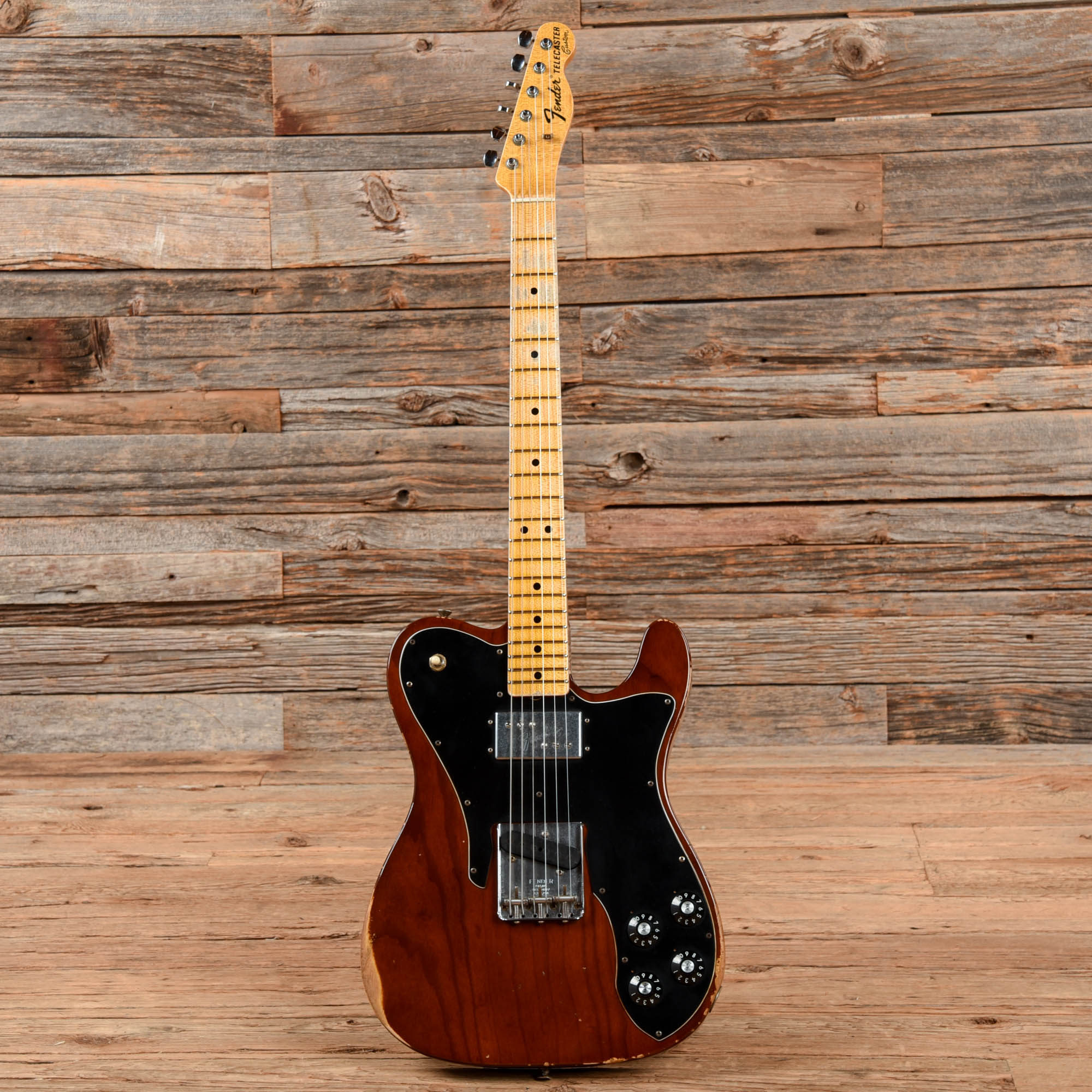 Fender Custom Shop LTD 72 Telecaster Custom Relic Walnut 2020 Electric Guitars / Solid Body