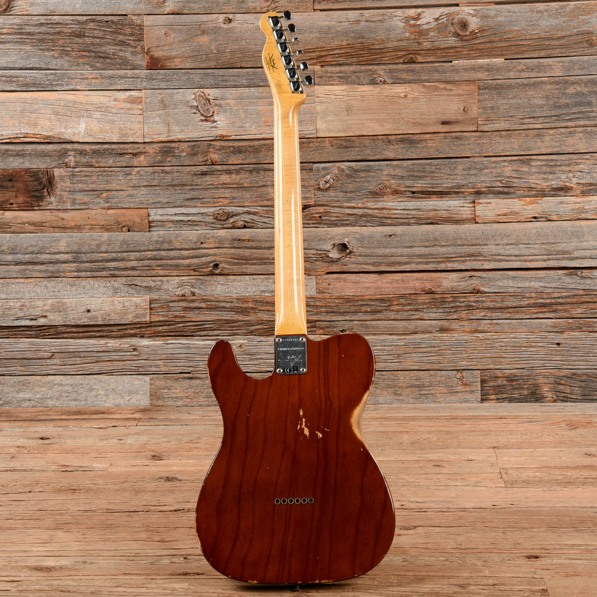 Fender Custom Shop LTD 72 Telecaster Custom Relic Walnut 2020 Electric Guitars / Solid Body