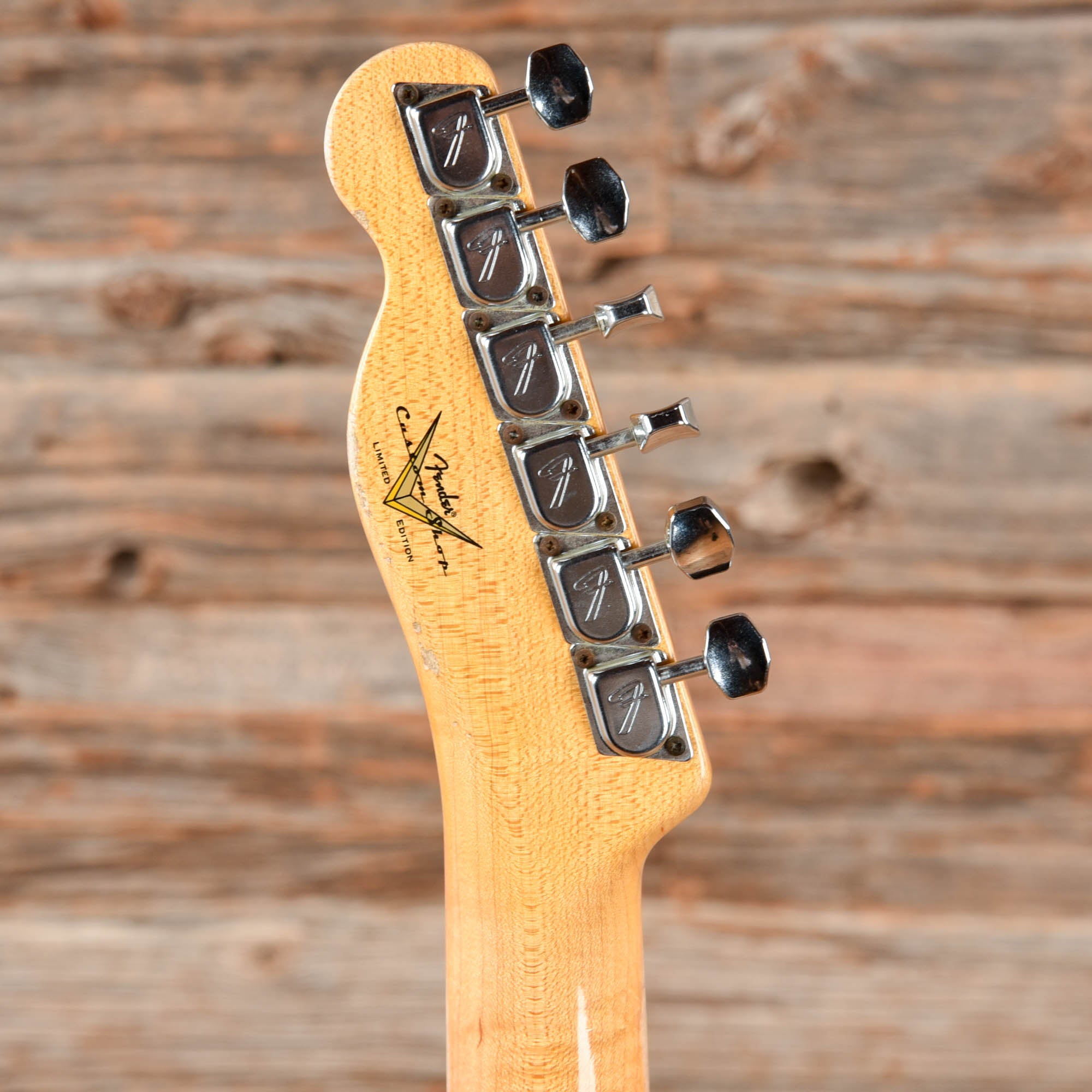 Fender Custom Shop LTD 72 Telecaster Custom Relic Walnut 2020 Electric Guitars / Solid Body