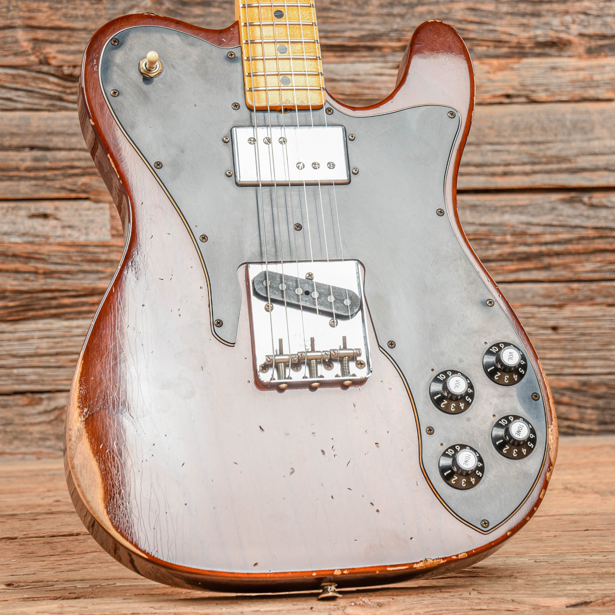 Fender Custom Shop LTD 72 Telecaster Custom Relic Walnut 2020 Electric Guitars / Solid Body