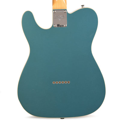Fender Custom Shop LTD Custom Double Esquire Deluxe Closet Classic Aged Ocean Turquoise Electric Guitars / Solid Body
