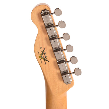 Fender Custom Shop LTD Custom Double Esquire Deluxe Closet Classic Aged Ocean Turquoise Electric Guitars / Solid Body