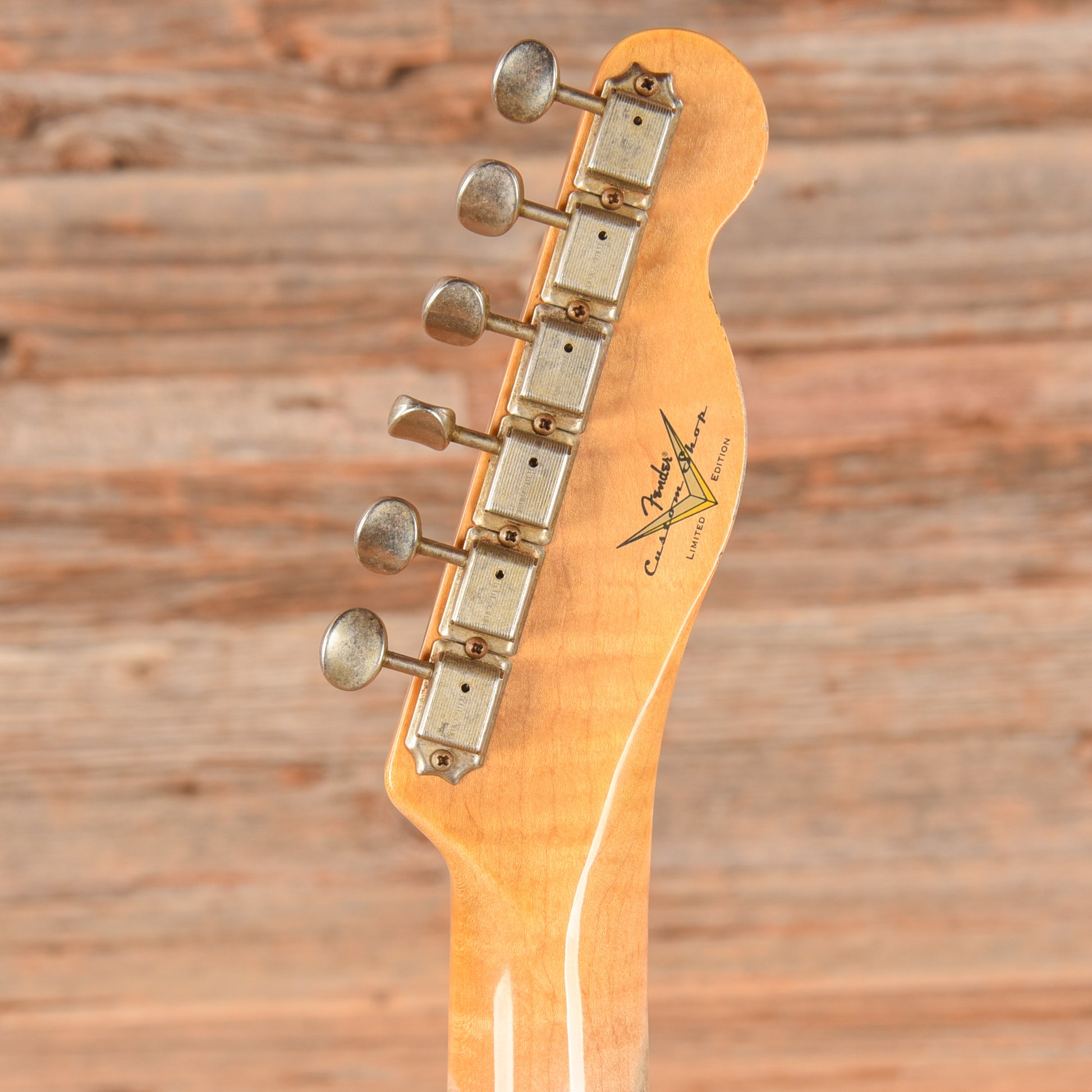 Fender Custom Shop LTD Dual P90 Black Paisley Telecaster Black Paisley 2023 LEFTY Electric Guitars / Solid Body