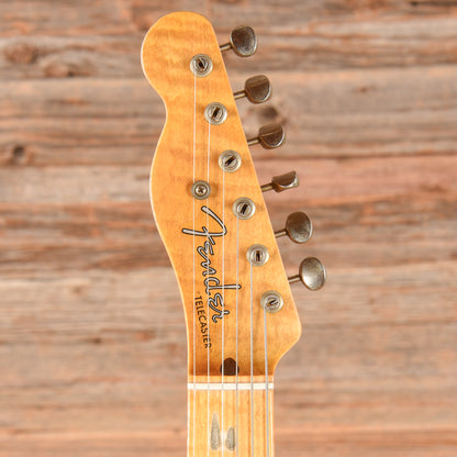 Fender Custom Shop LTD Dual P90 Black Paisley Telecaster Black Paisley 2023 LEFTY Electric Guitars / Solid Body