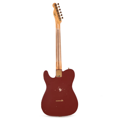 Fender Custom Shop LTD Hotshot Telecaster Relic Aged Cimmaron Red Electric Guitars / Solid Body