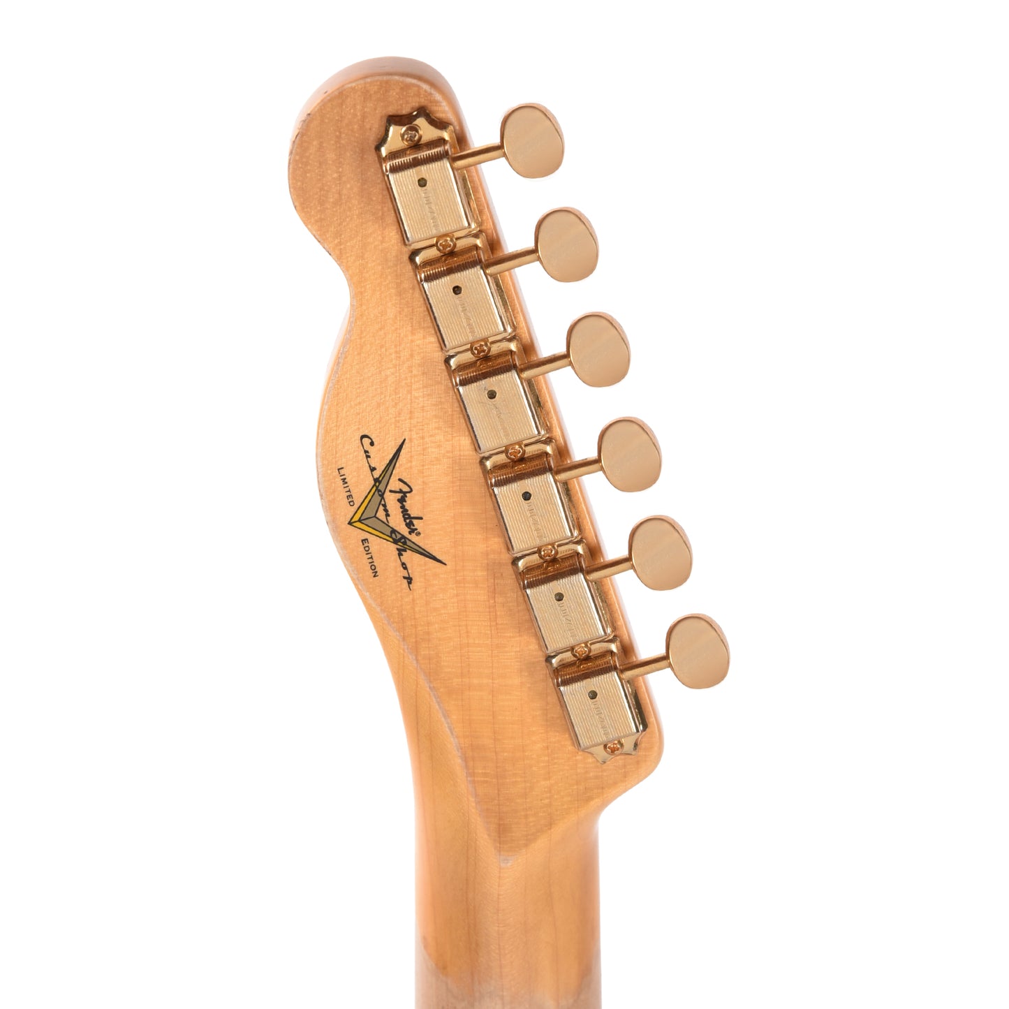 Fender Custom Shop LTD Hotshot Telecaster Relic Aged Cimmaron Red Electric Guitars / Solid Body