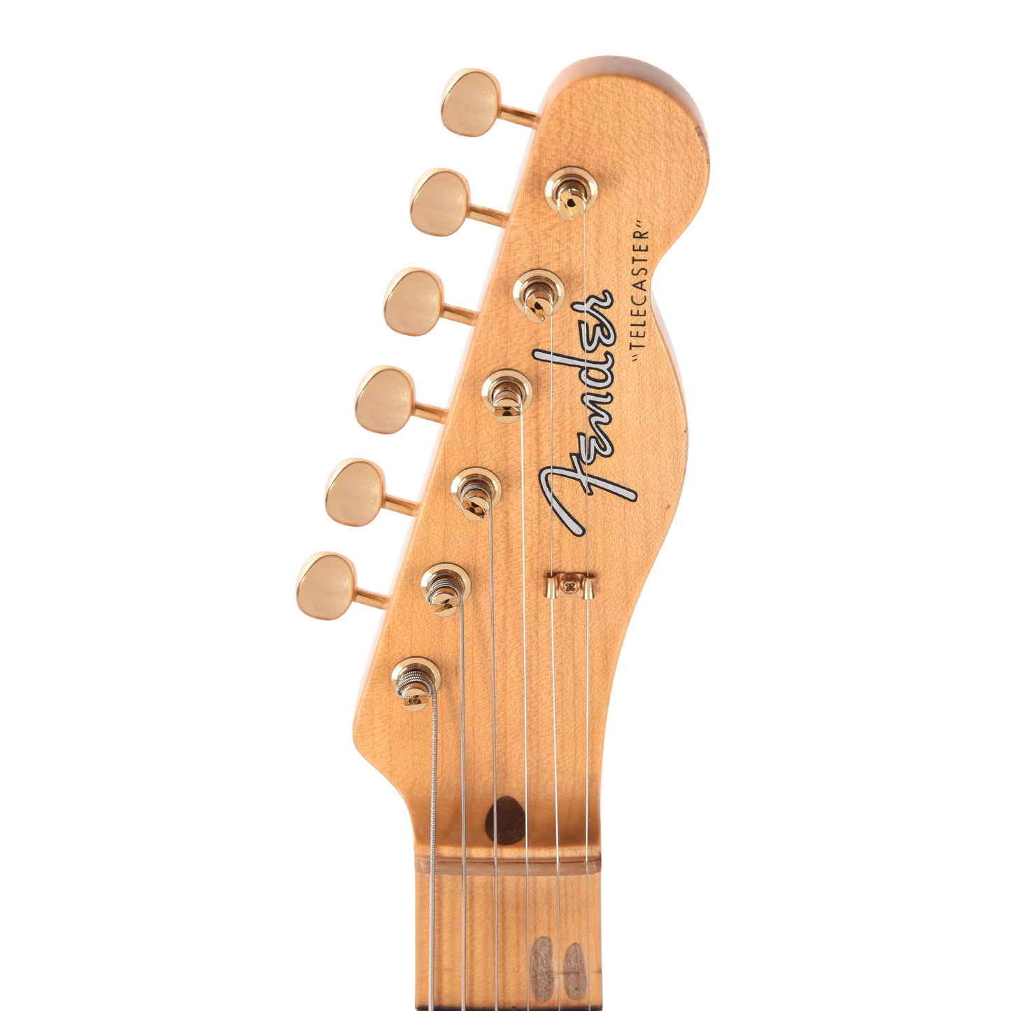 Fender Custom Shop LTD Hotshot Telecaster Relic Aged Cimmaron Red Electric Guitars / Solid Body