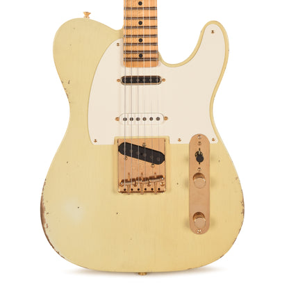 Fender Custom Shop LTD Hotshot Telecaster Relic Aged Tomatillo Green Electric Guitars / Solid Body