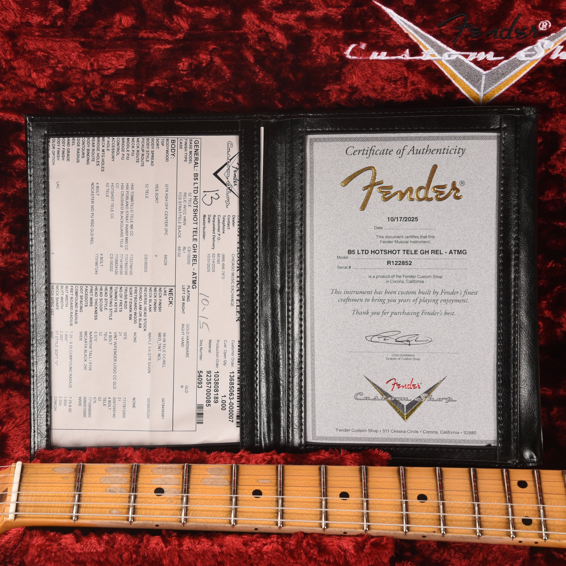 Fender Custom Shop LTD Hotshot Telecaster Relic Aged Tomatillo Green Electric Guitars / Solid Body