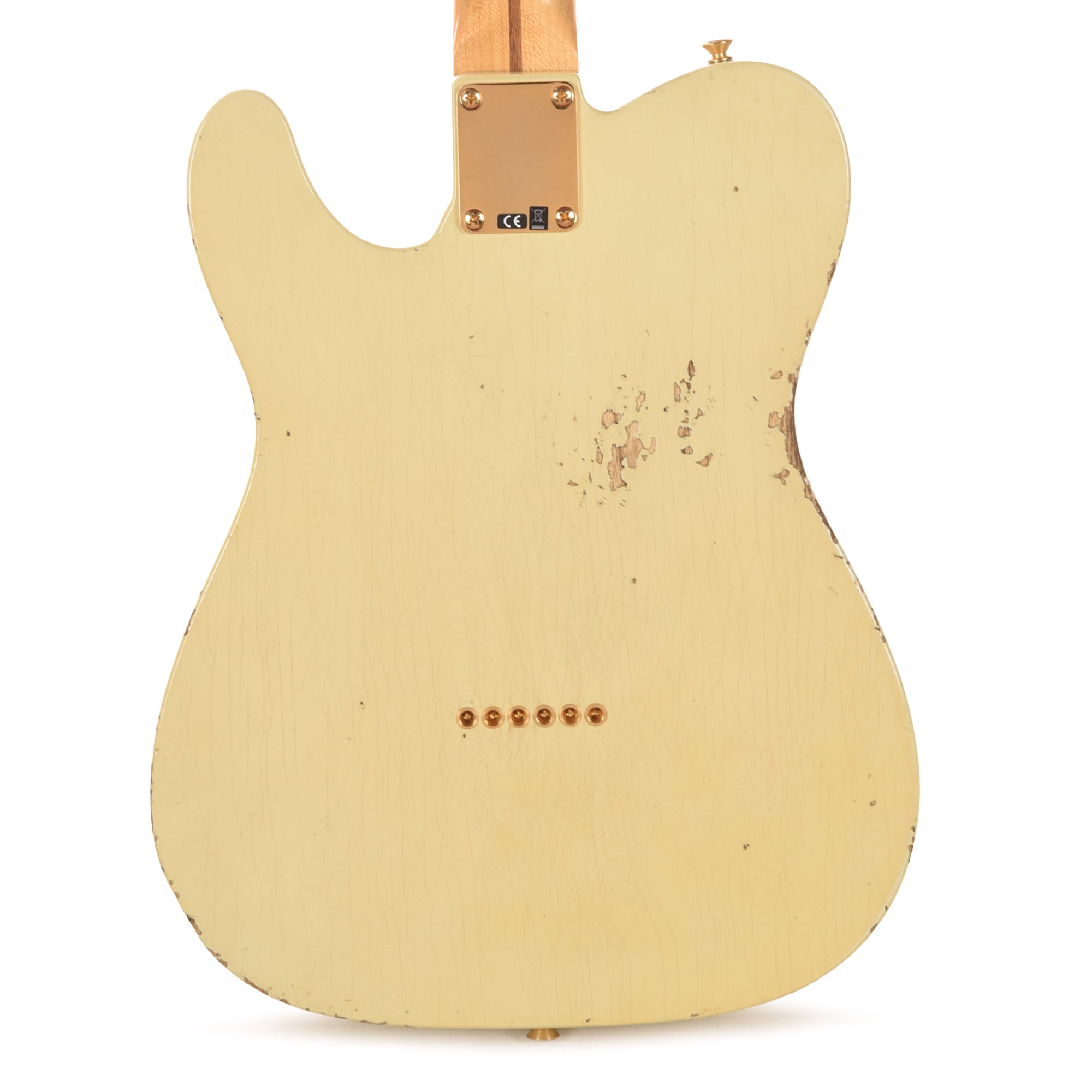 Fender Custom Shop LTD Hotshot Telecaster Relic Aged Tomatillo Green Electric Guitars / Solid Body