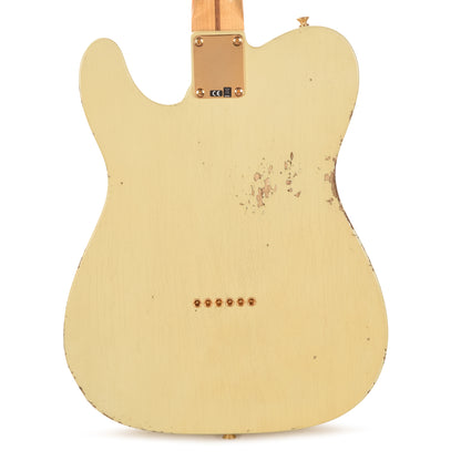 Fender Custom Shop LTD Hotshot Telecaster Relic Aged Tomatillo Green Electric Guitars / Solid Body
