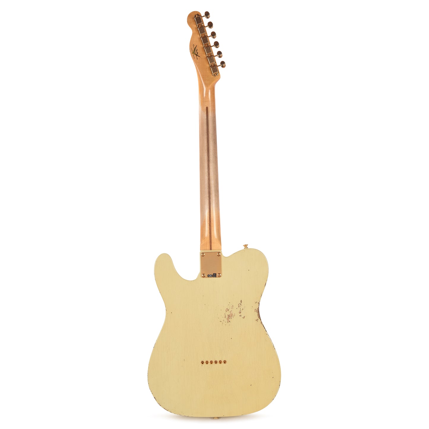 Fender Custom Shop LTD Hotshot Telecaster Relic Aged Tomatillo Green Electric Guitars / Solid Body