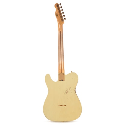 Fender Custom Shop LTD Hotshot Telecaster Relic Aged Tomatillo Green Electric Guitars / Solid Body