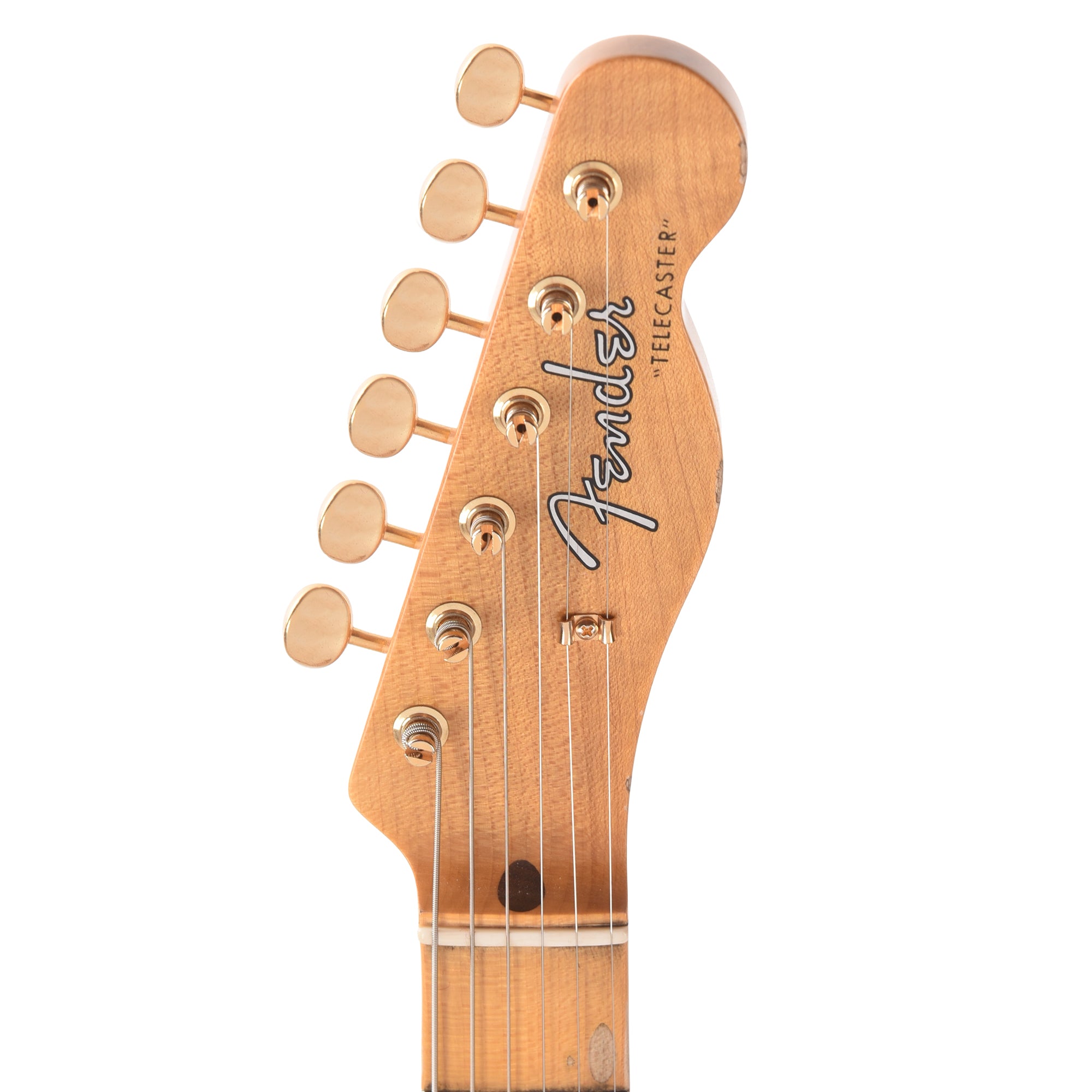 Fender Custom Shop LTD Hotshot Telecaster Relic Aged Tomatillo Green Electric Guitars / Solid Body