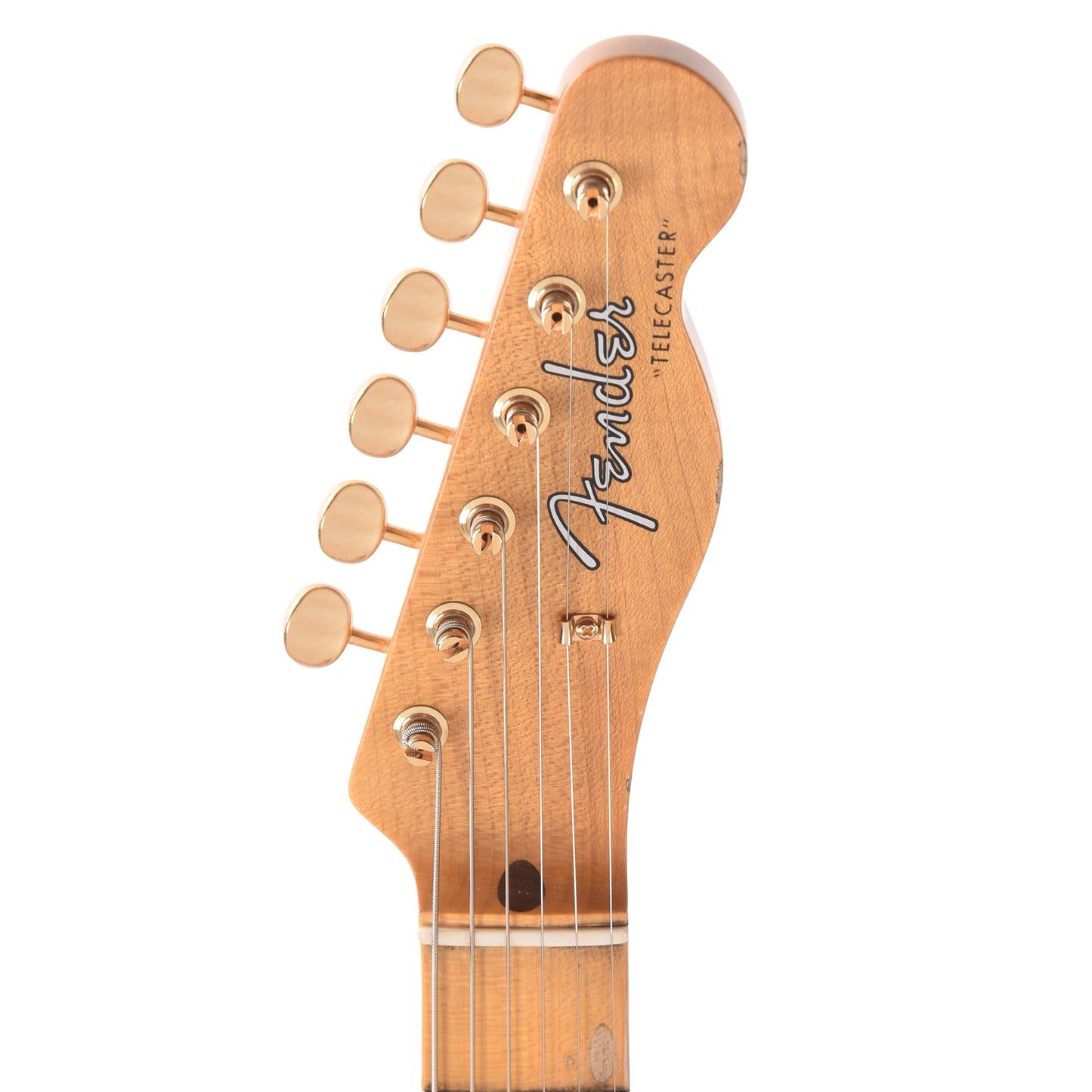 Fender Custom Shop LTD Hotshot Telecaster Relic Aged Tomatillo Green Electric Guitars / Solid Body